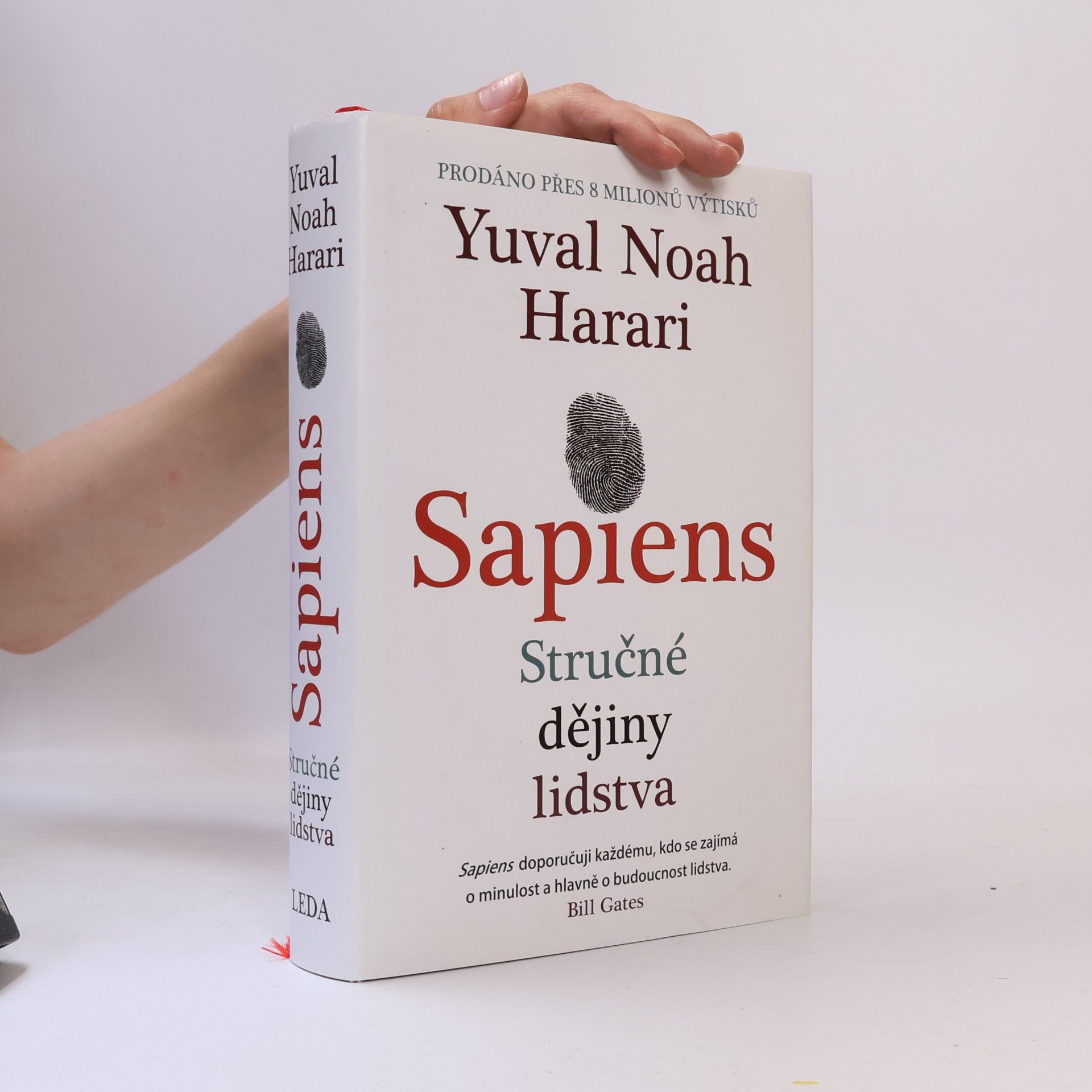Yuval Noah Harari Sapiens: Stručné dějiny lidstva