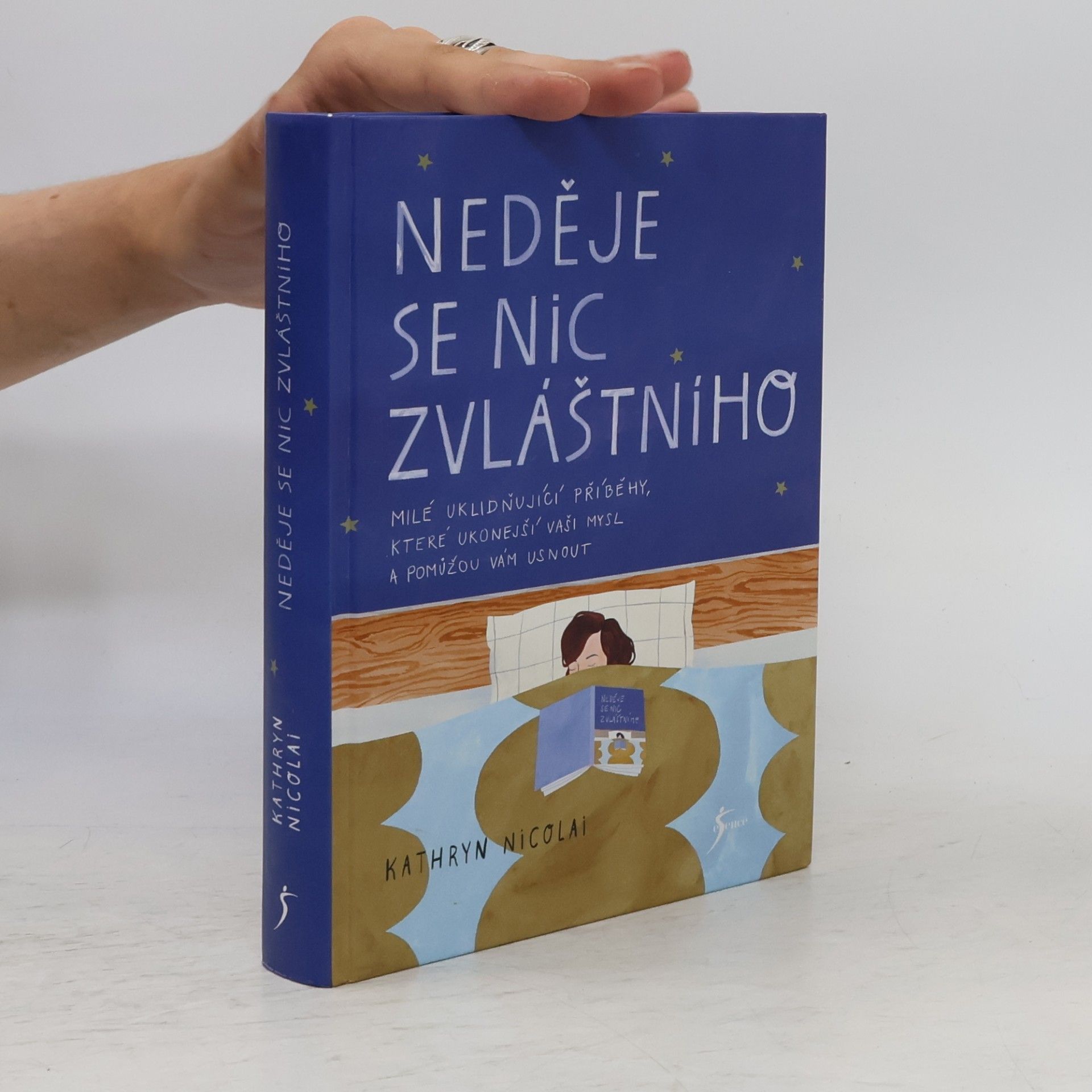 Kathryn Nicolai Neděje se nic zvláštního