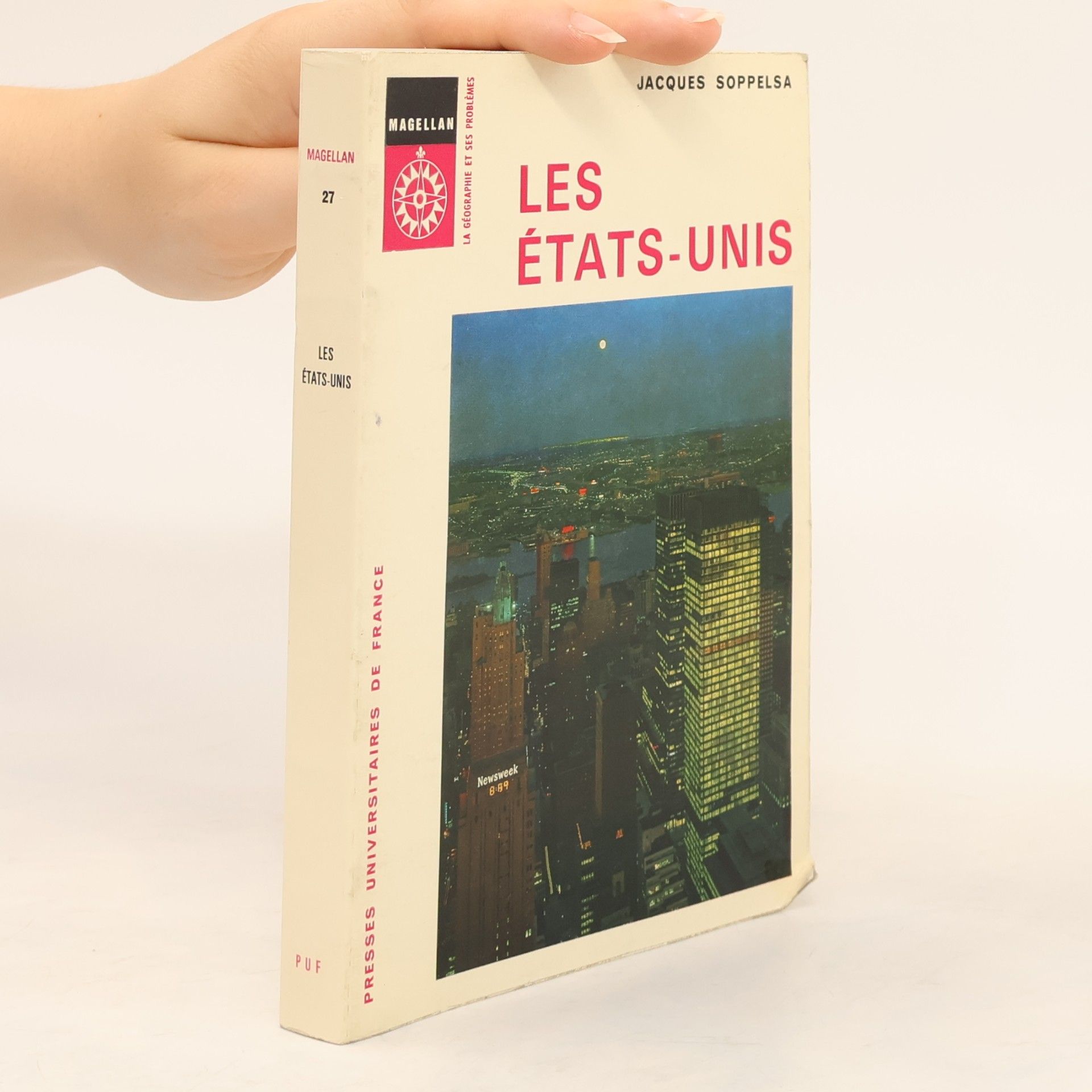 Jacques Soppelsa Les États-Unis