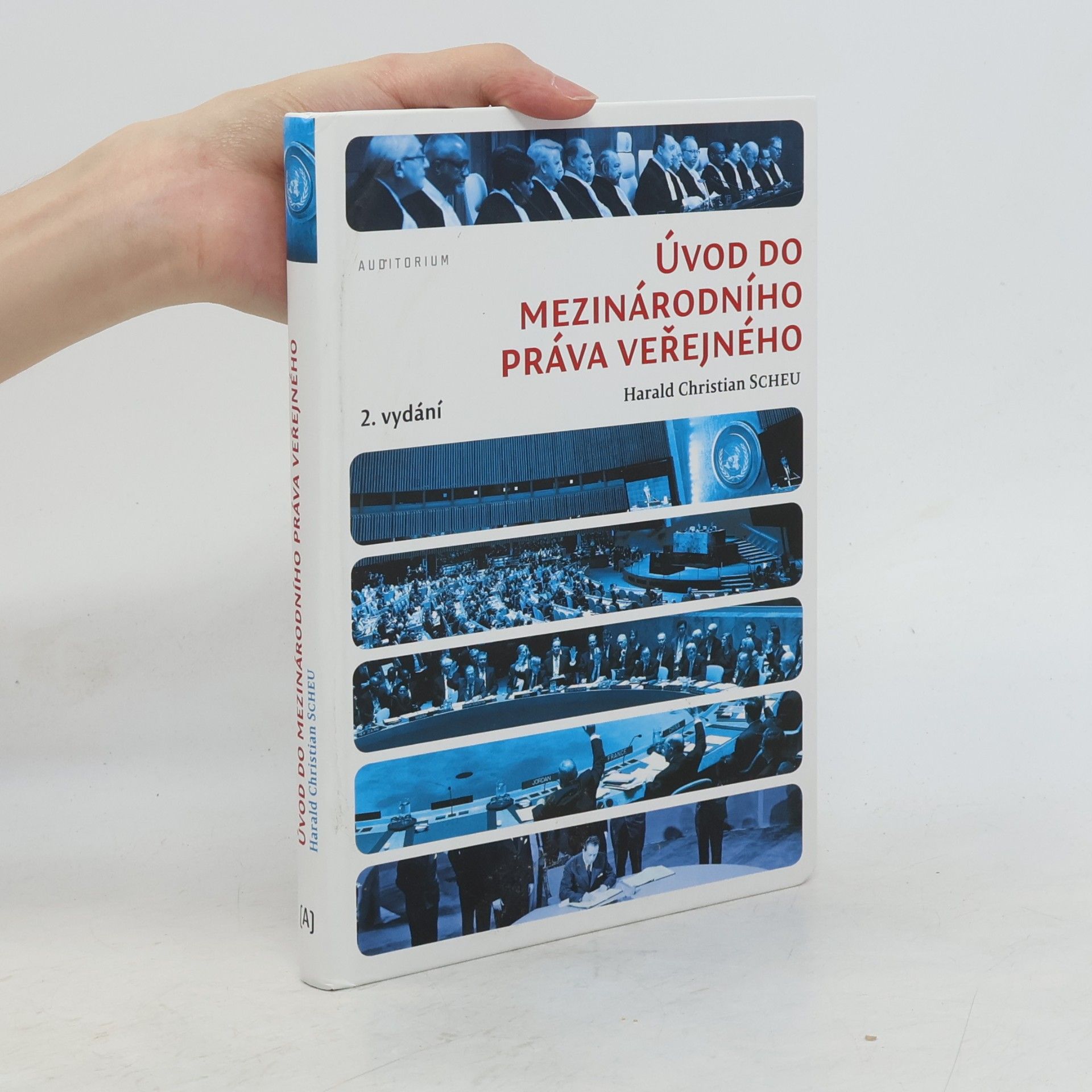 Harald Christian Scheu Úvod do mezinárodního práva veřejného