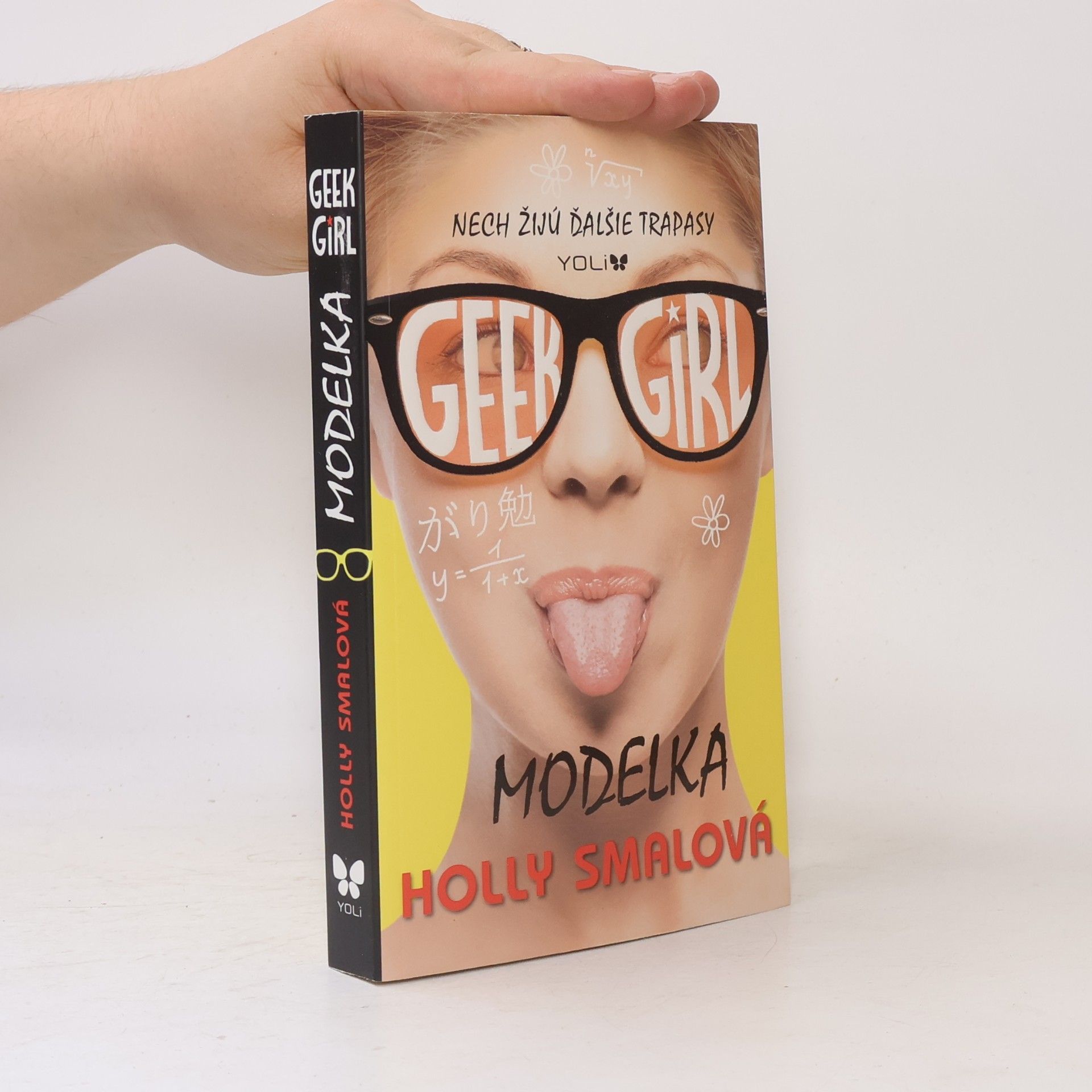 Holly Smale Geek Girl: Modelka