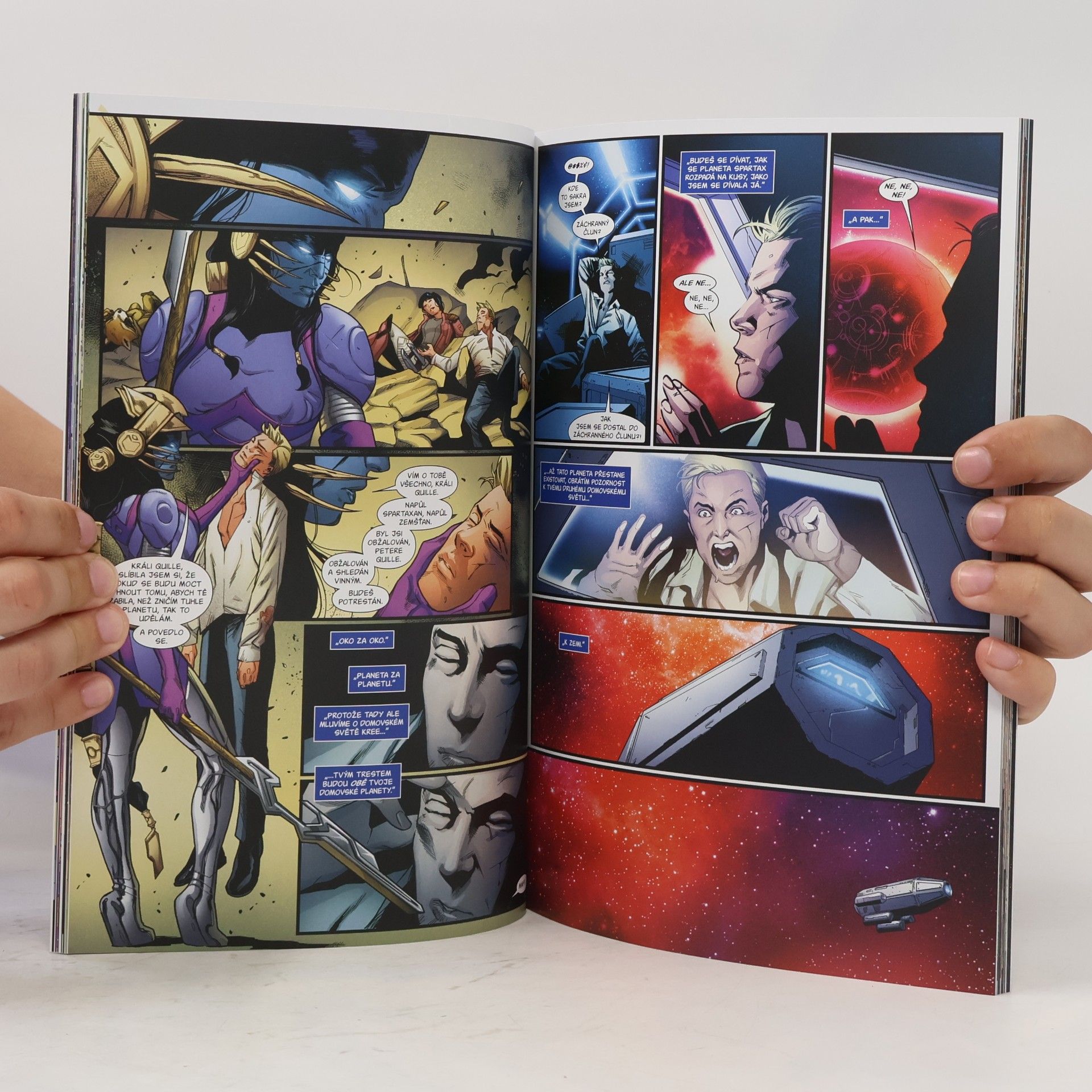 Brian Michael Bendis Strážci galaxie - Noví Strážci. Císař Quill