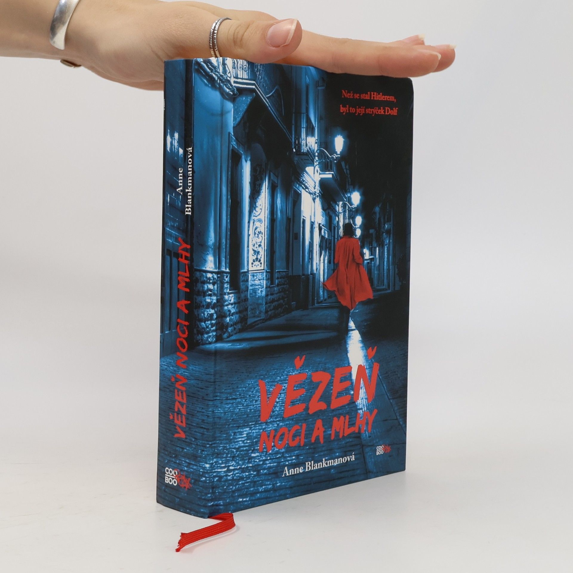 Anne Blankman Vězeň noci a mlhy