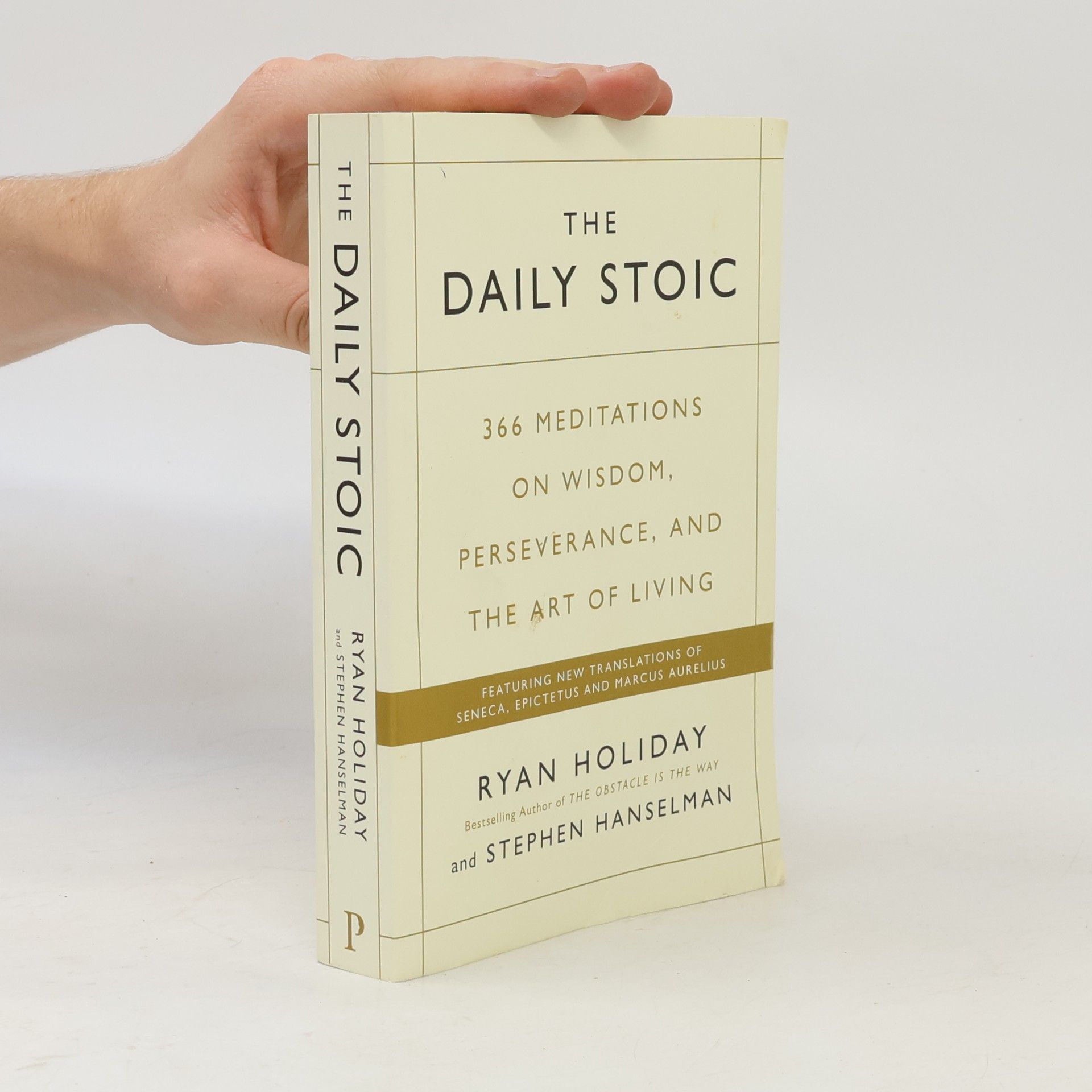 Ryan Holiday The Daily Stoic