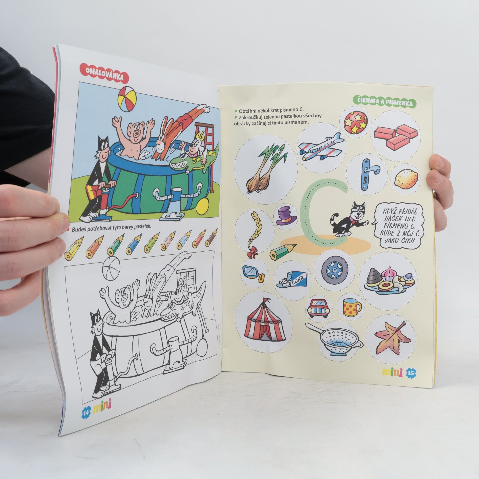 Autorenkollektiv Čtyrlístek mini 3/2025