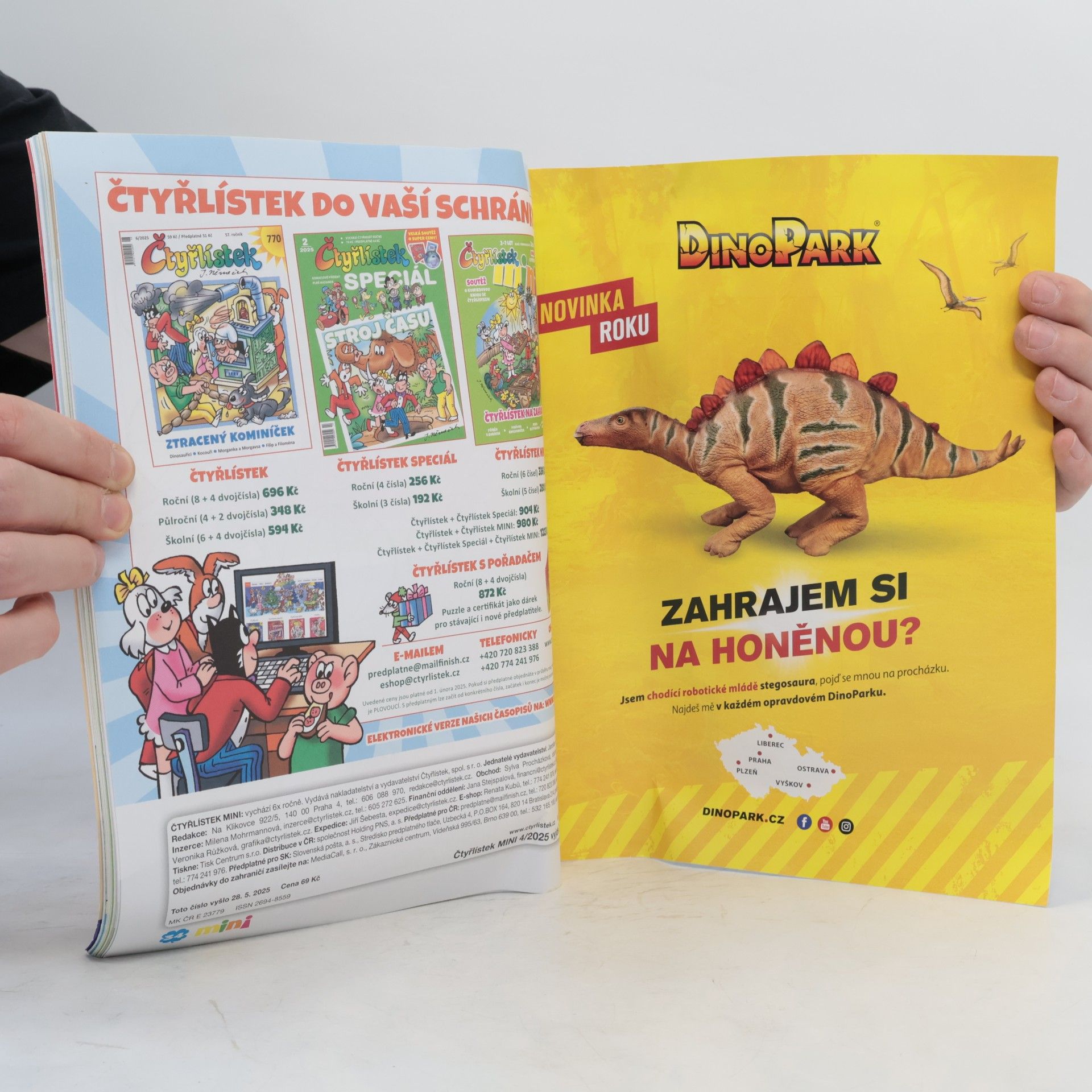 Autorenkollektiv Čtyrlístek mini 3/2025