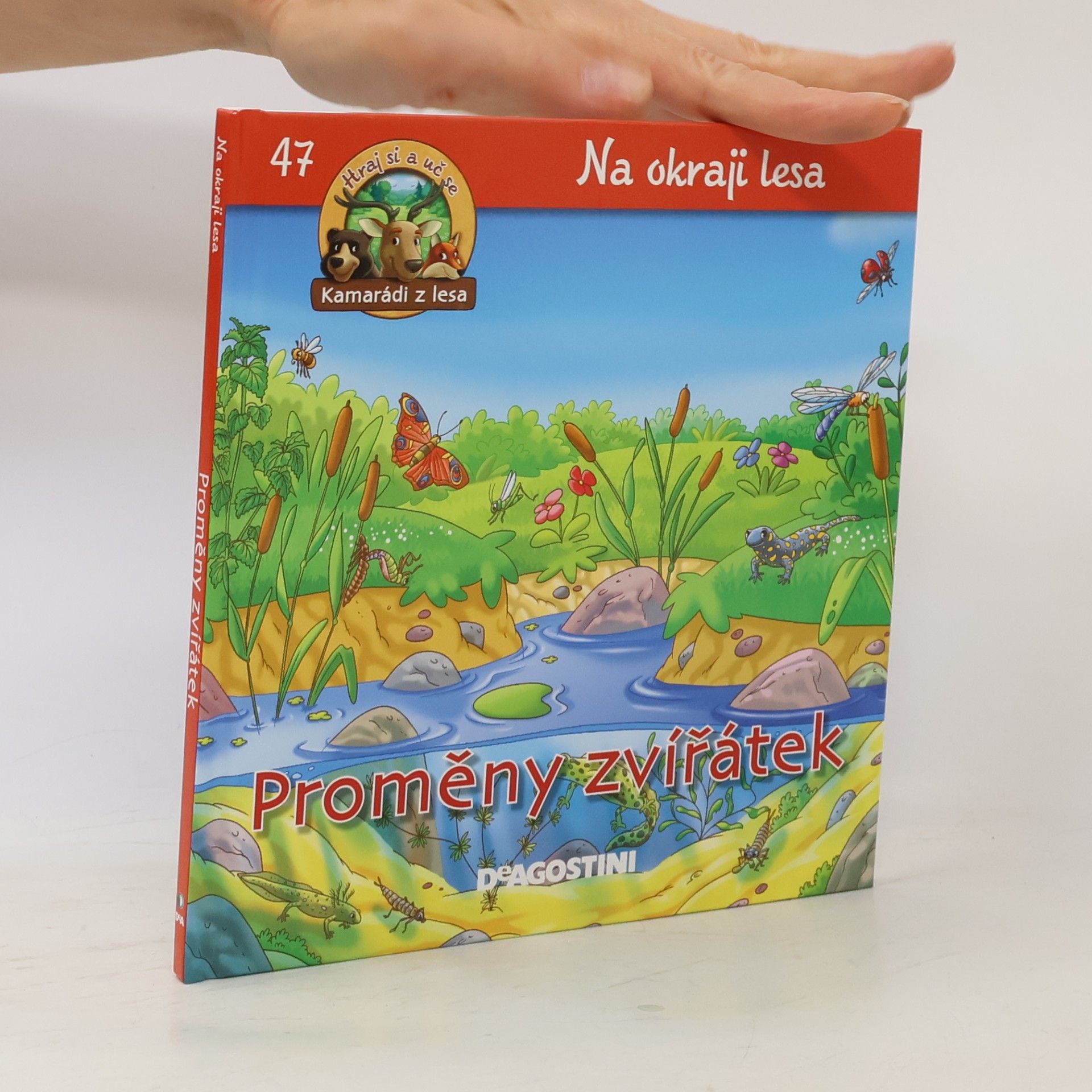 Collectif d'auteurs Proměny zvířátek. Na okraji lesa 47