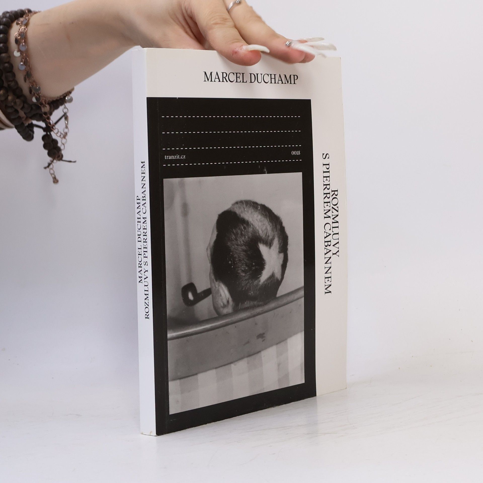 Marcel Duchamp Rozmluvy s Pierrem Cabannem