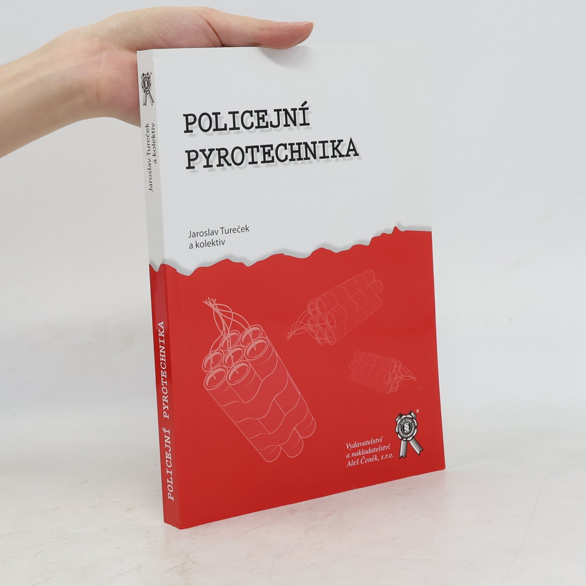 Jaroslav Tureček Policejní pyrotechnika