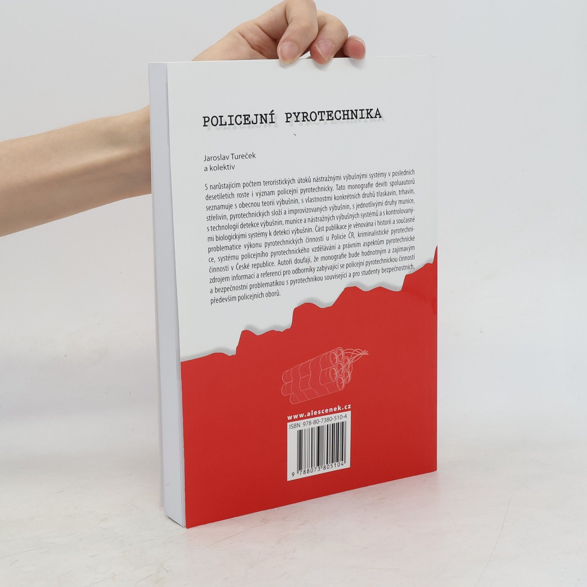 Jaroslav Tureček Policejní pyrotechnika