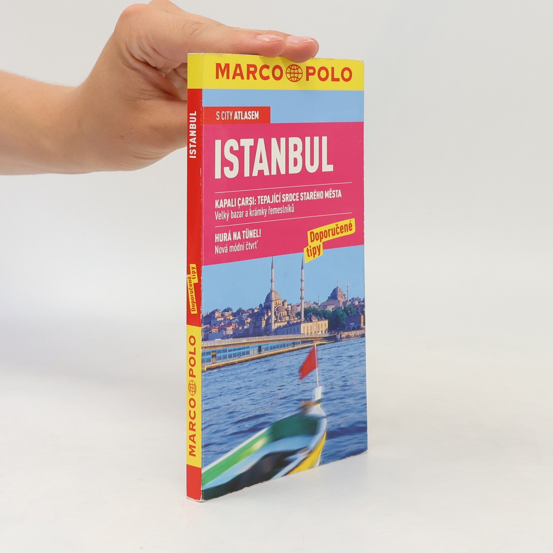 Istanbul : doporučené tipy
