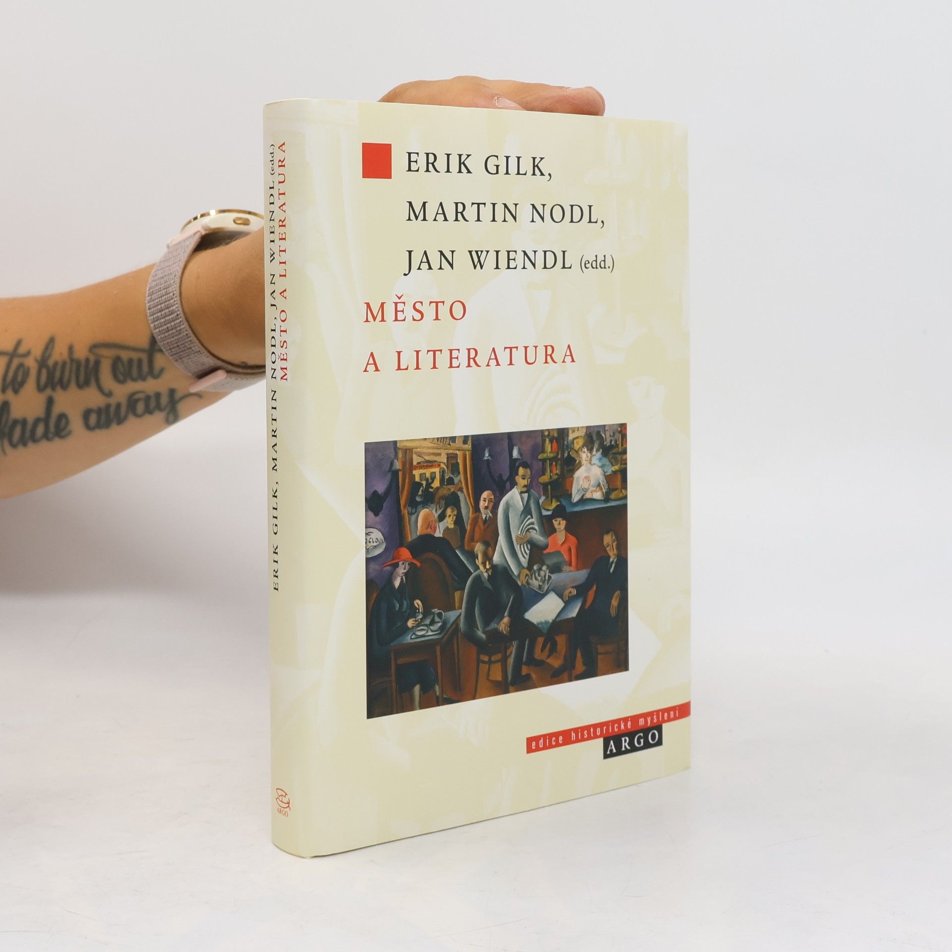 Erik Gilk Město a literatura