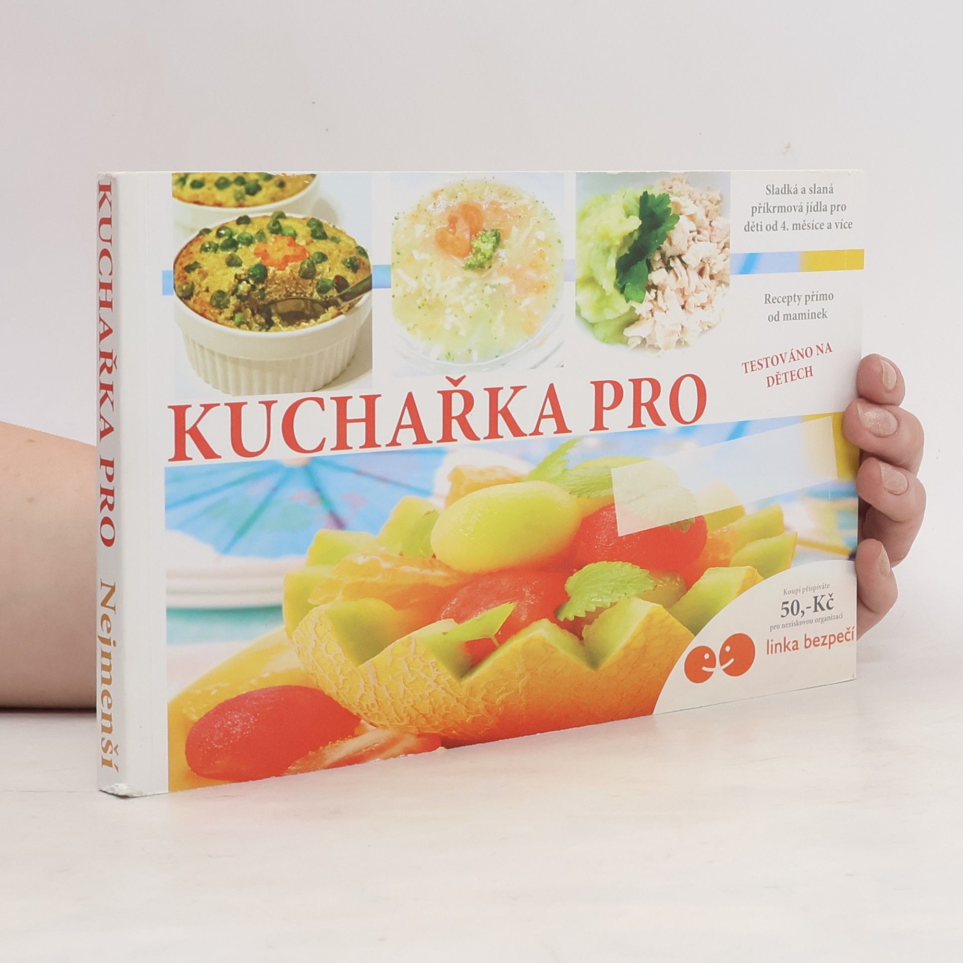 Ivana Tremlová Kuchařka pro nejmenší