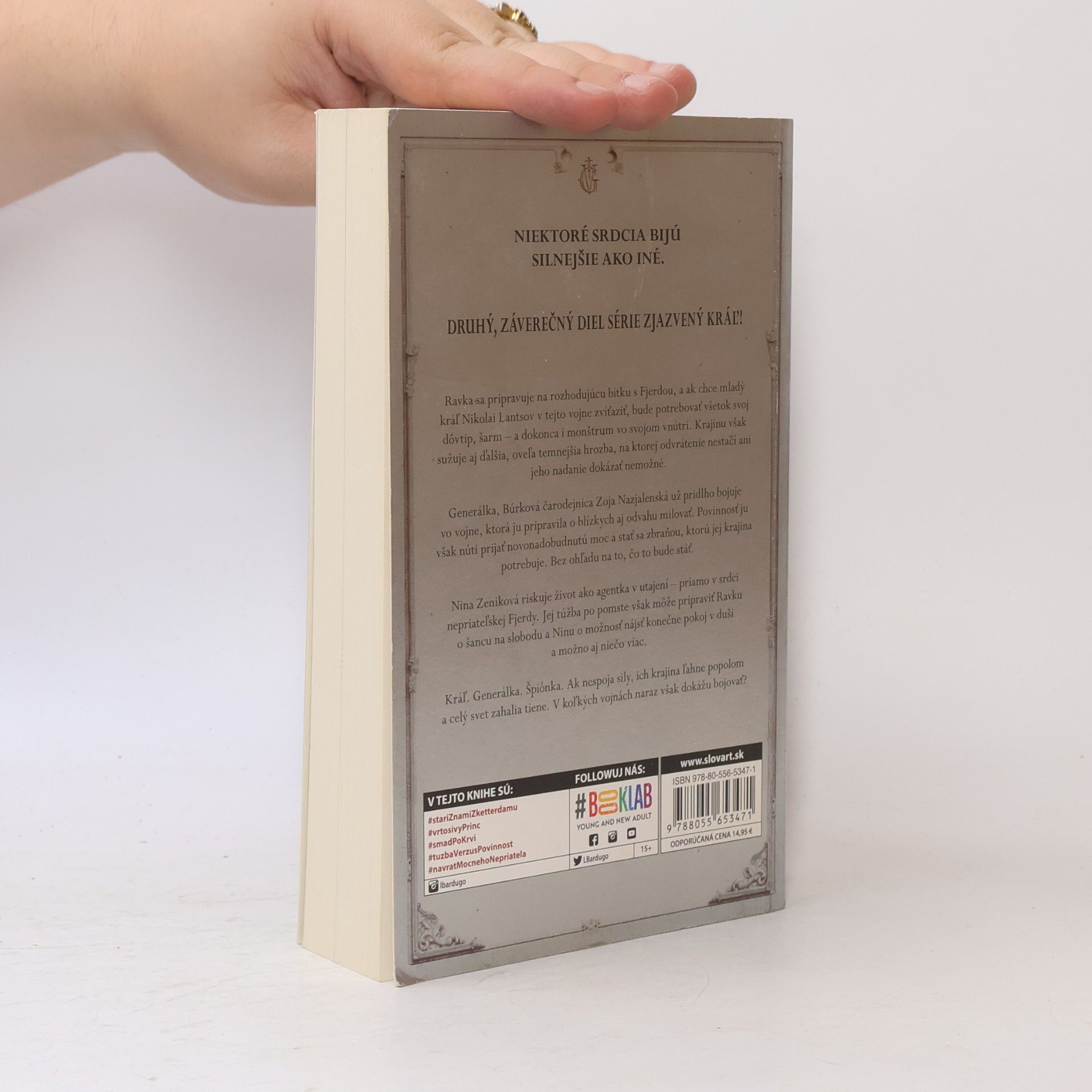 Leigh Bardugo Vláda vlčíc
