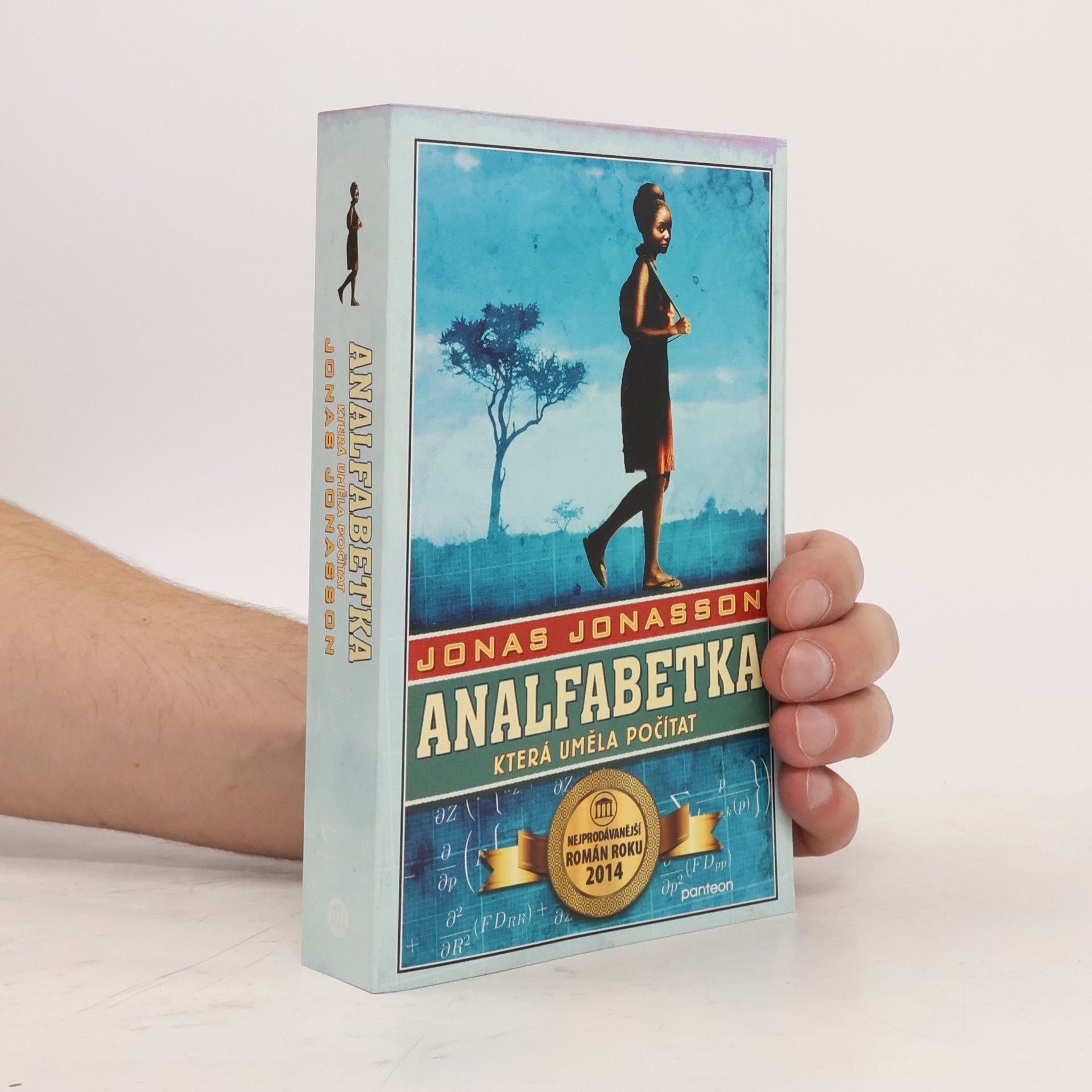 Jonas Jonasson Analfabetka, která uměla počítat