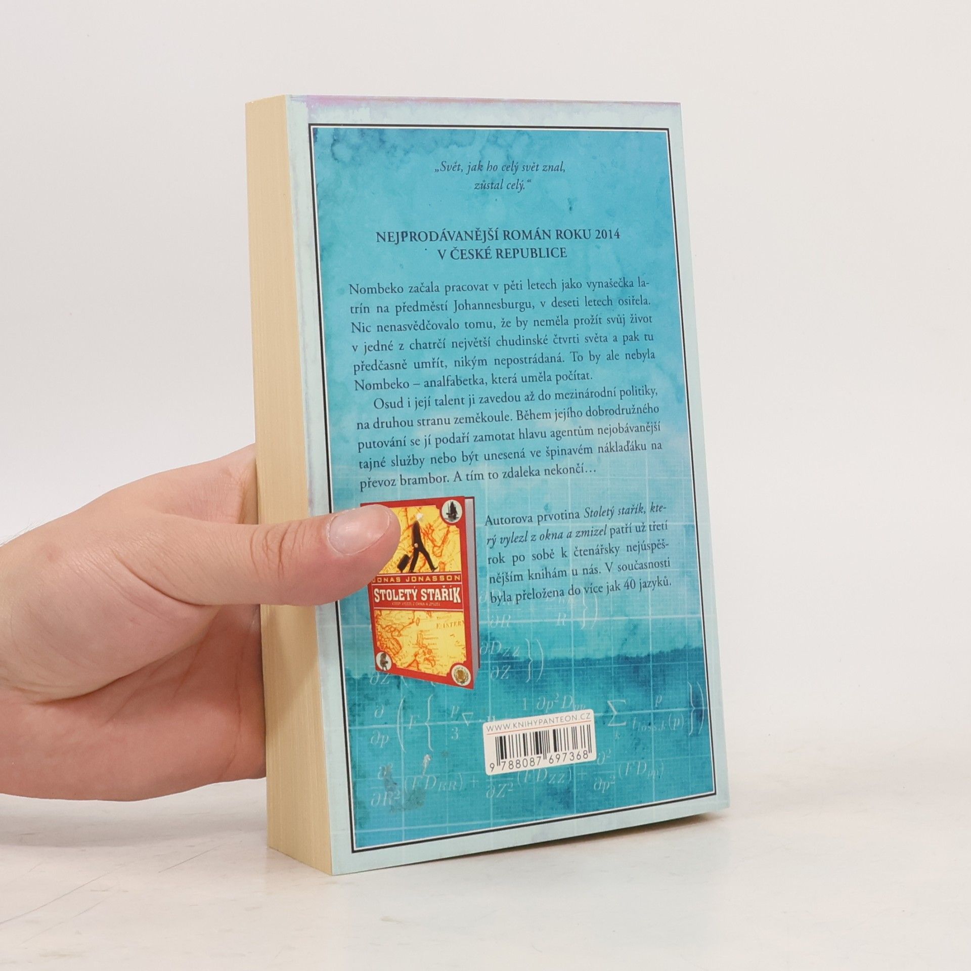 Jonas Jonasson Analfabetka, která uměla počítat