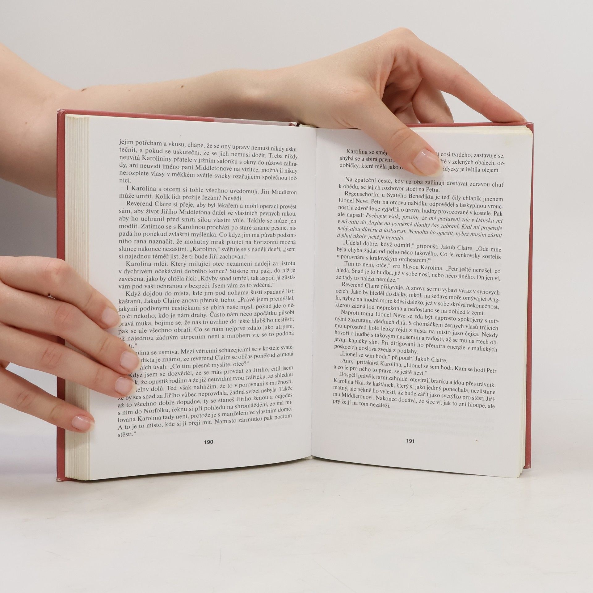 Rose Tremain Hudba a ticho