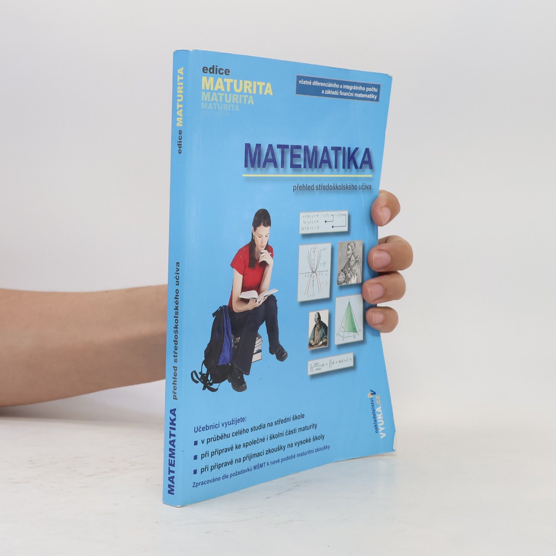 Eva Cibulková Matematika. Přehled středoškolského učiva