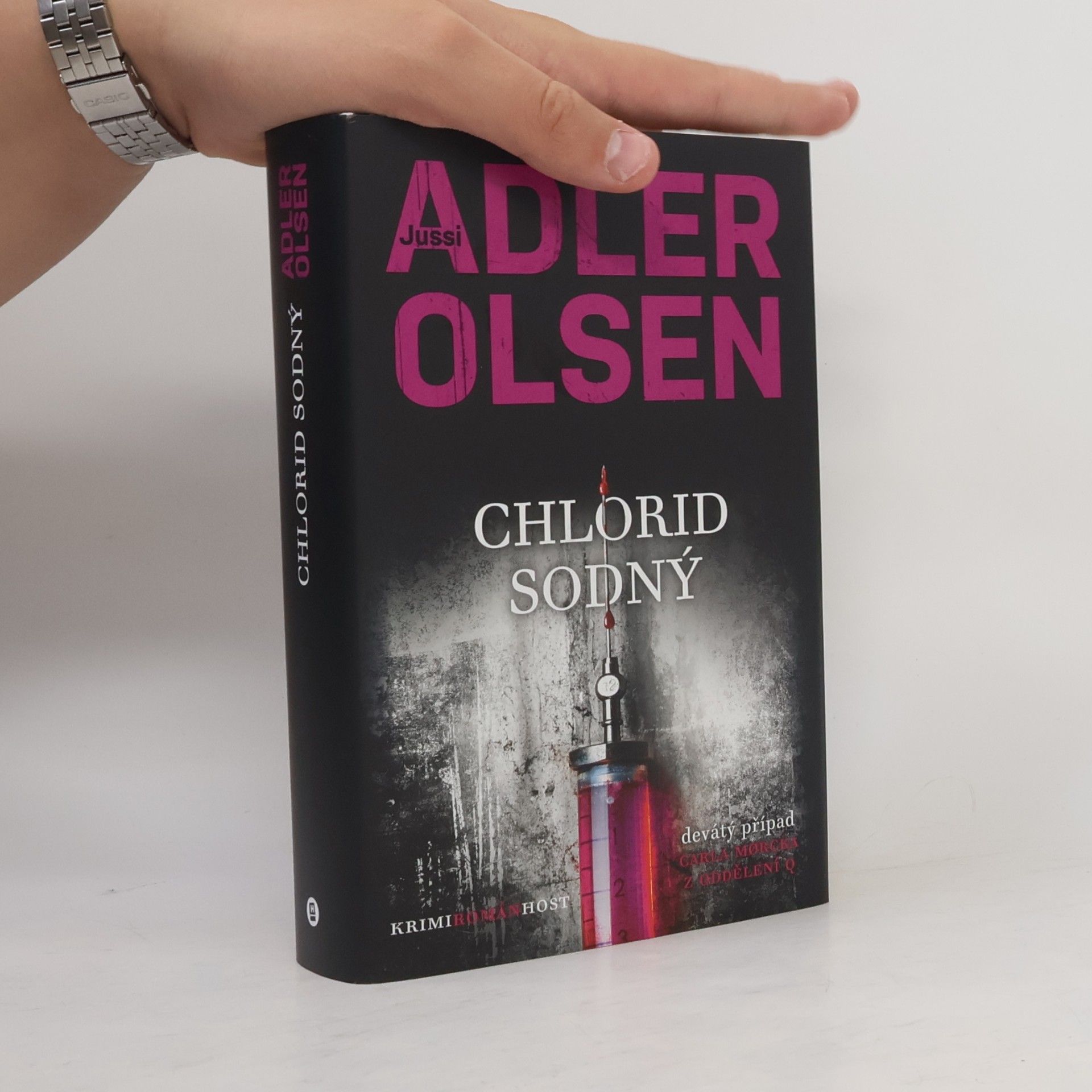 Jussi Adler-Olsen Chlorid sodný