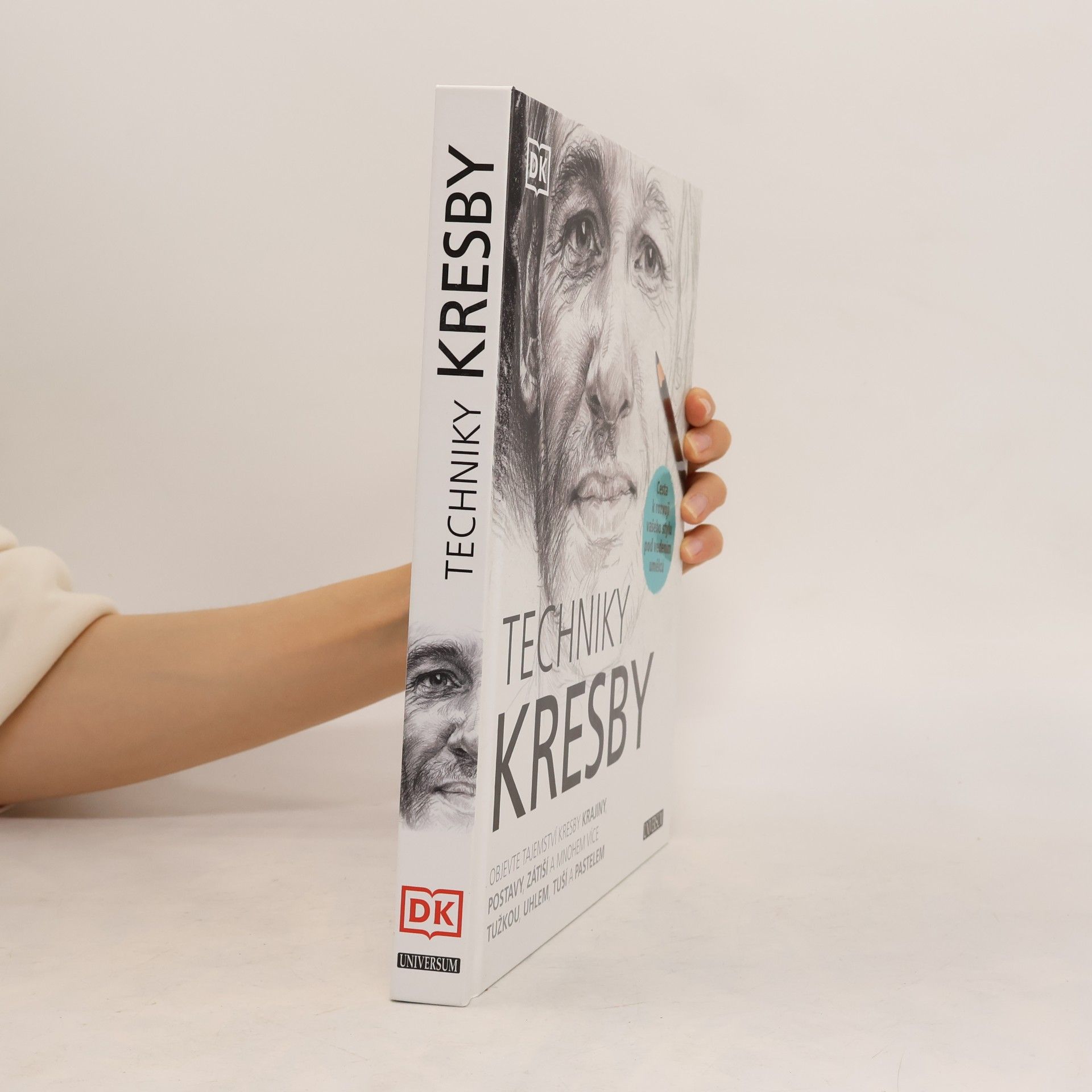 Světlana Pavlíková Techniky kresby