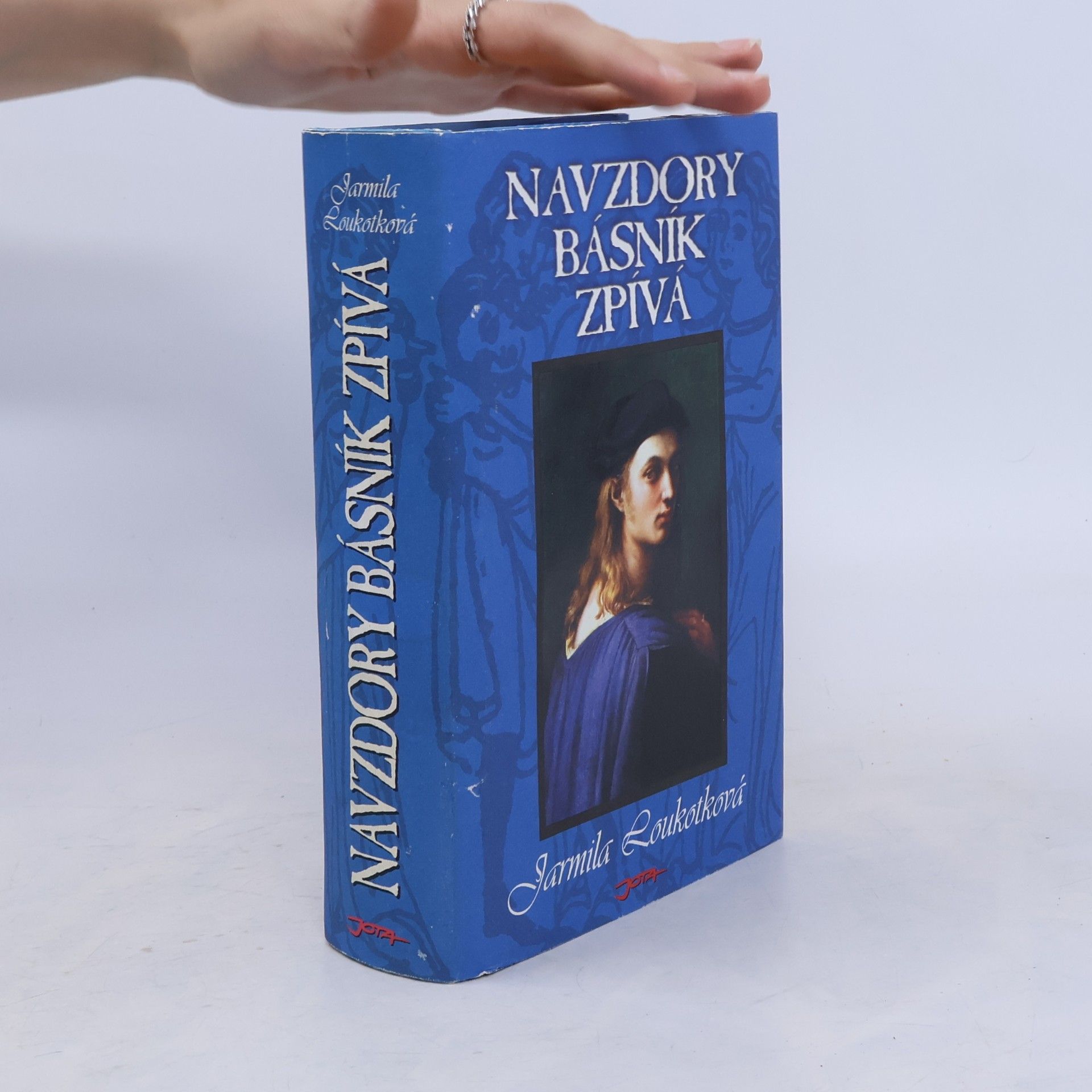 Jarmila Loukotková Navzdory básník zpívá