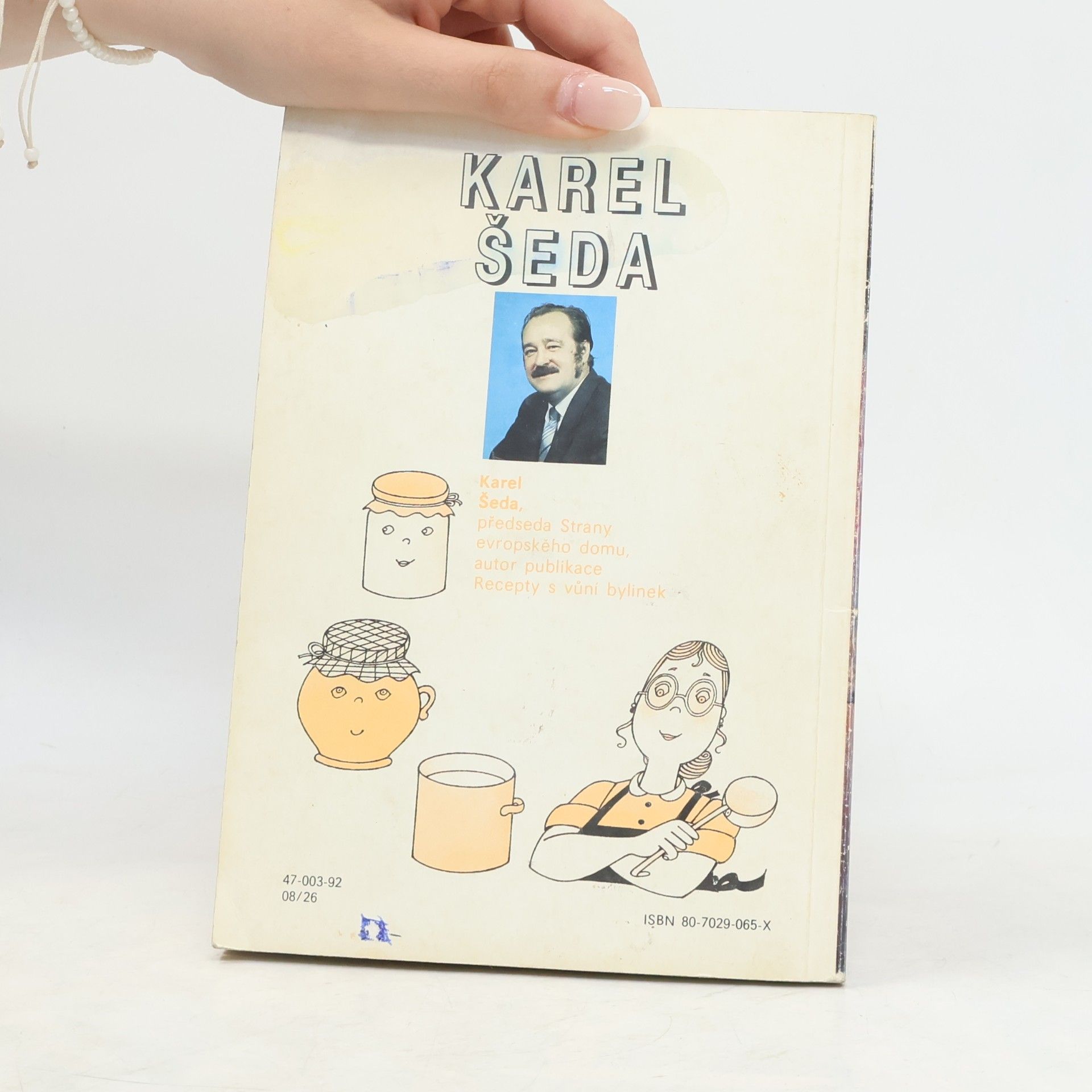 Karel Šeda Pečeme, zavařujeme