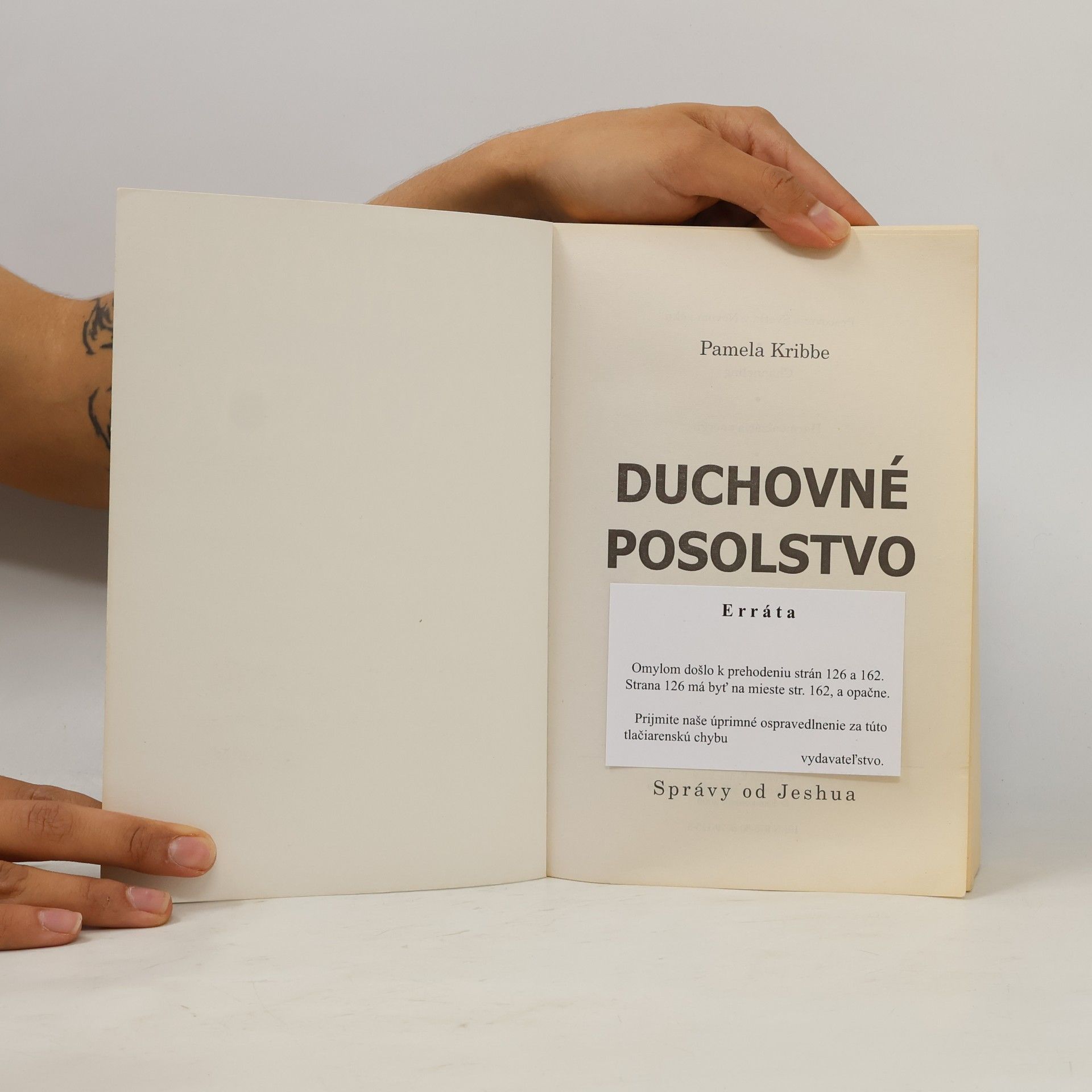Pamela Rose Kribbe Duchovné posolstvo