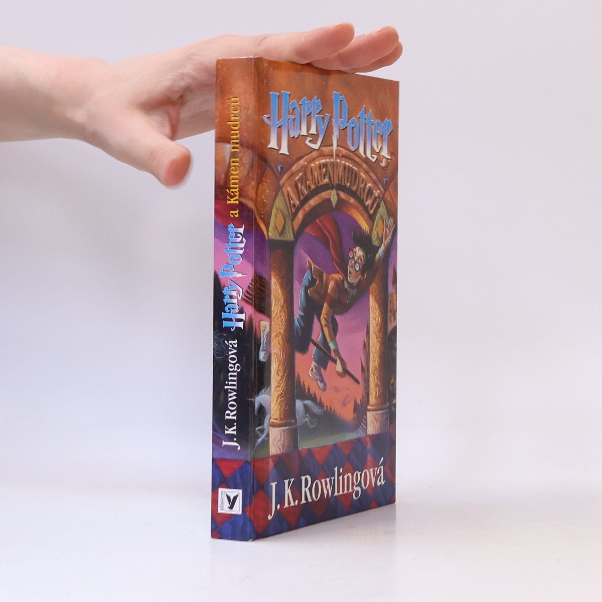 J. K. Rowling Harry Potter a kámen mudrců