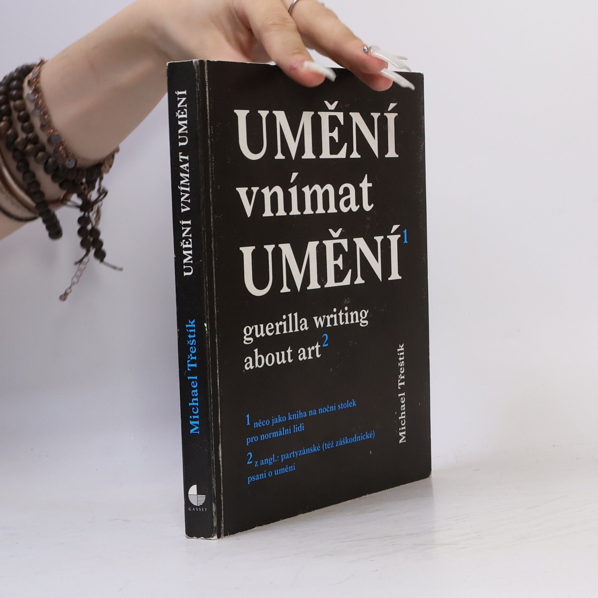 Michael Třeštík Umění vnímat umění