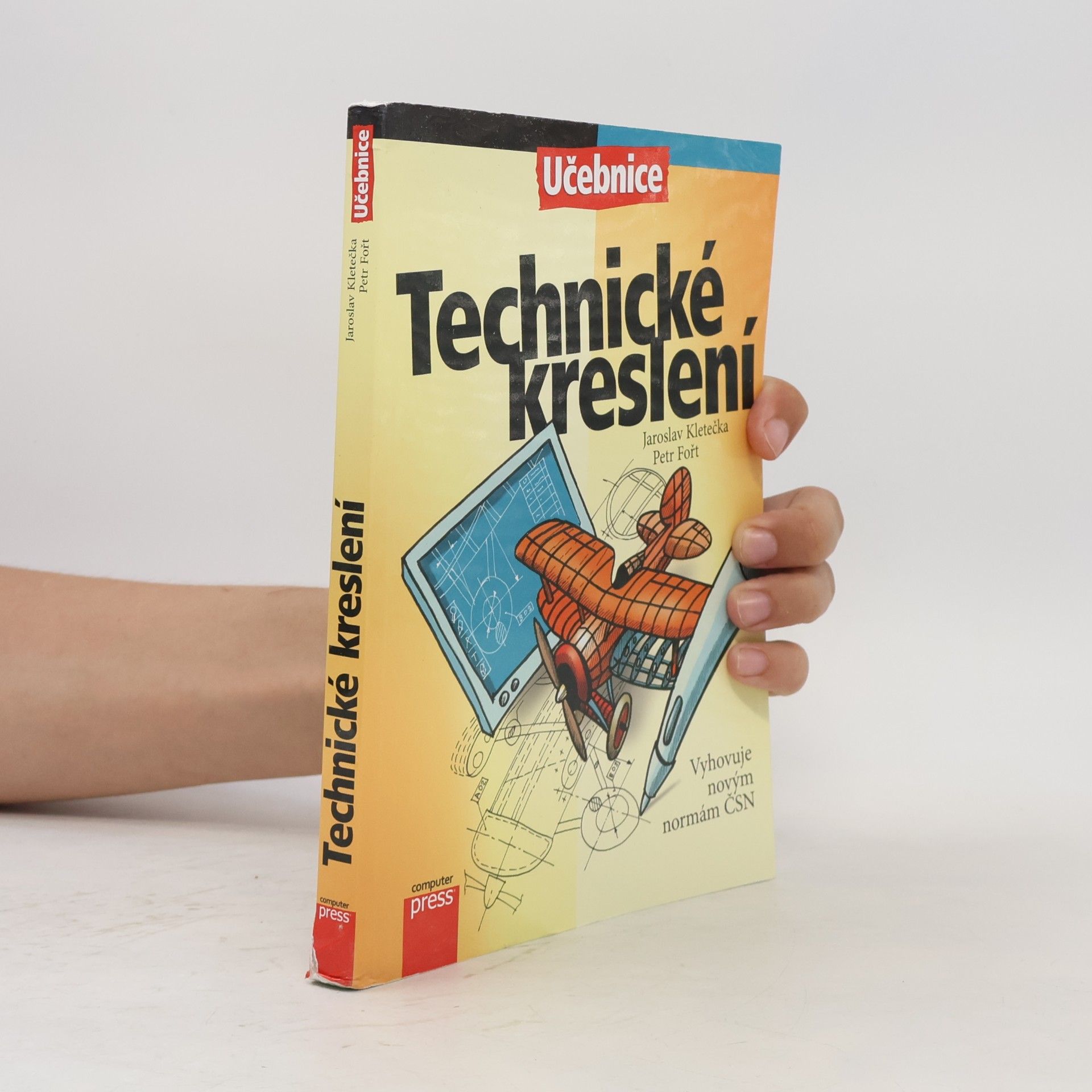 Jaroslav Kletečka Technické kreslení