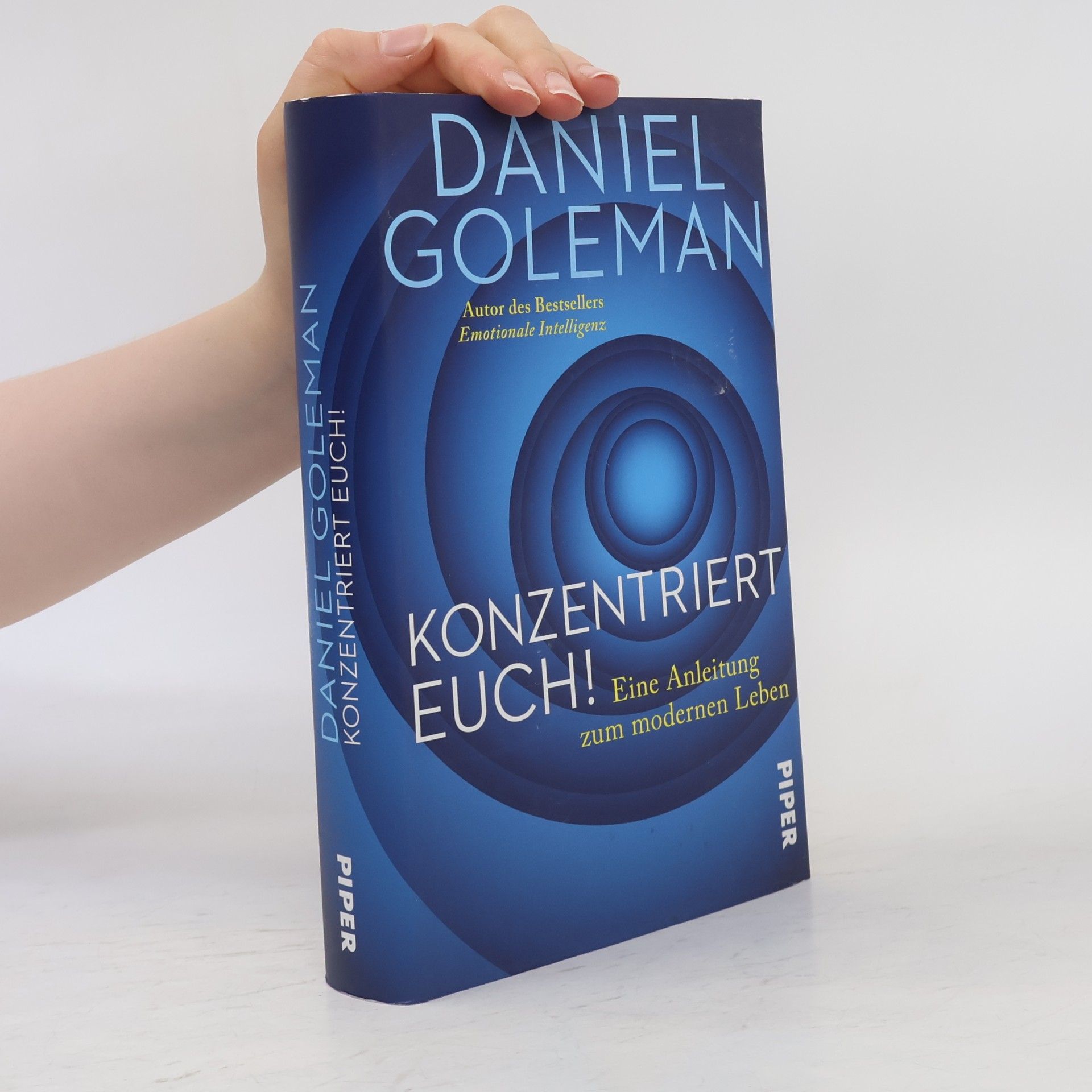 Daniel Goleman Konzentriert euch!