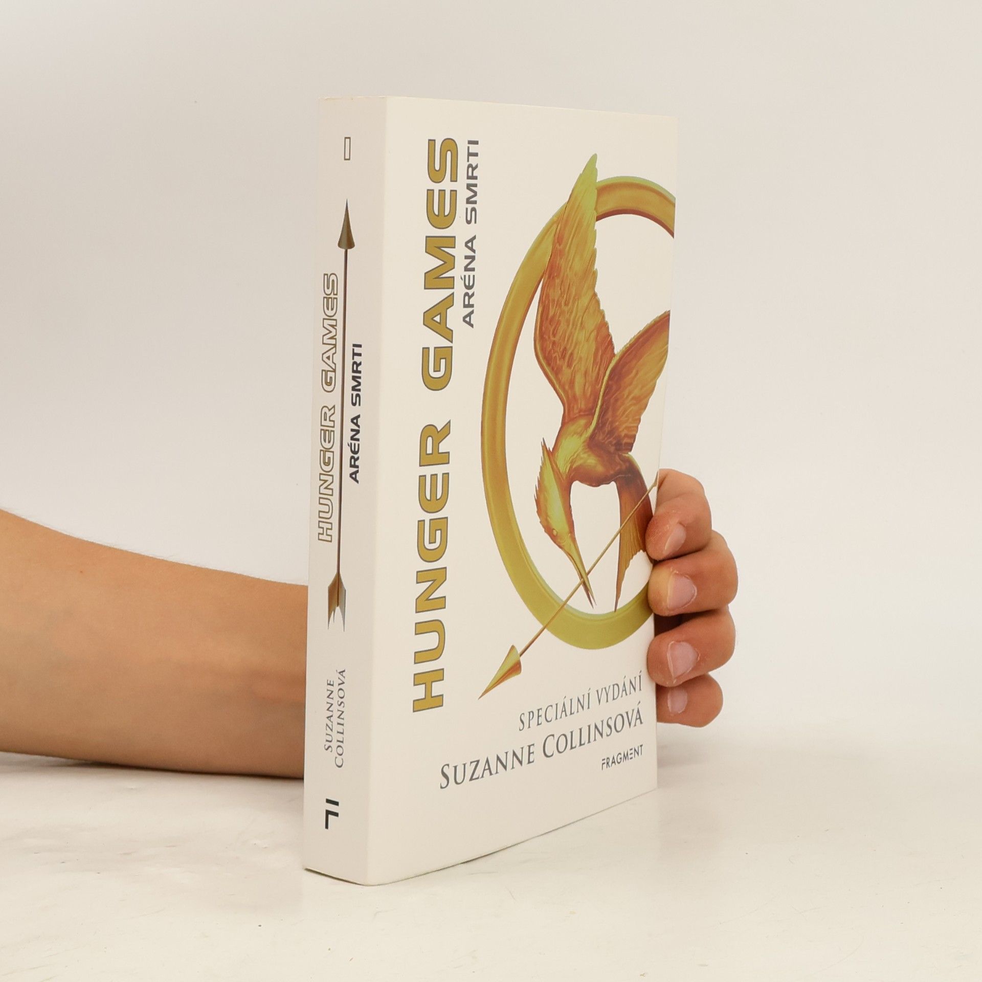 Suzanne Collins Hunger Games: Aréna Smrti