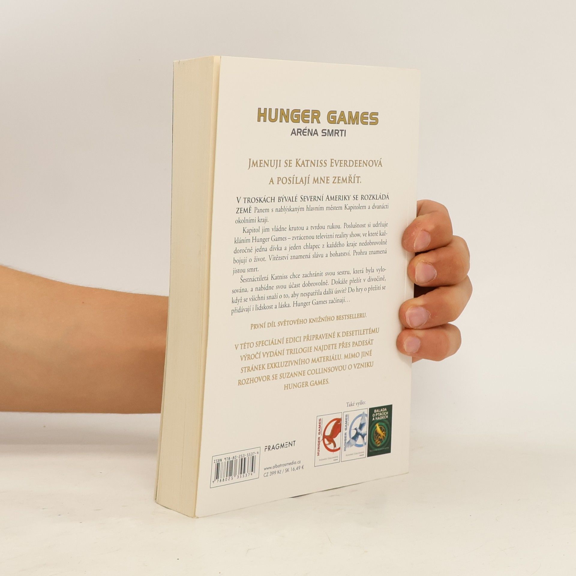 Suzanne Collins Hunger Games: Aréna Smrti