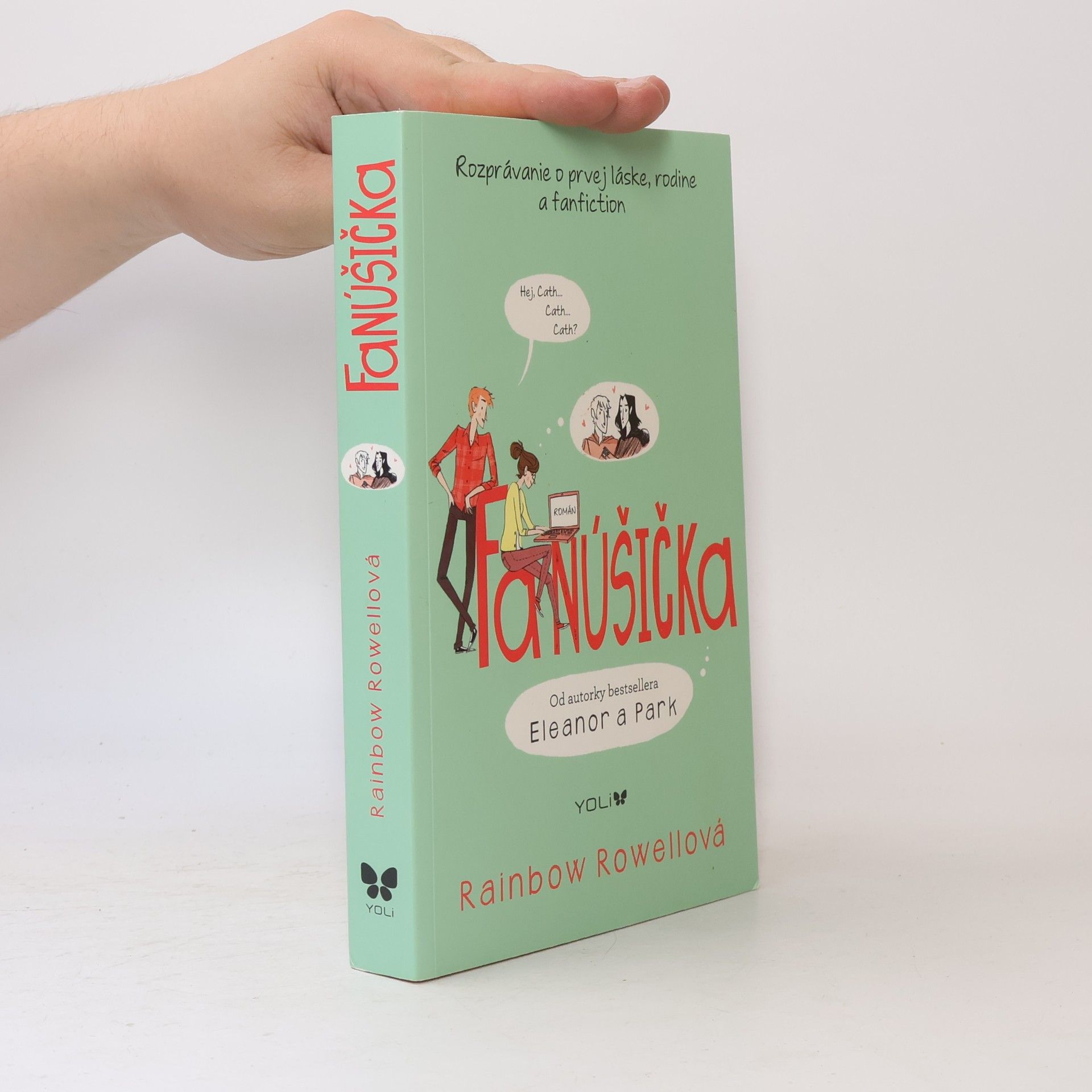 Rainbow Rowell Fanúšička