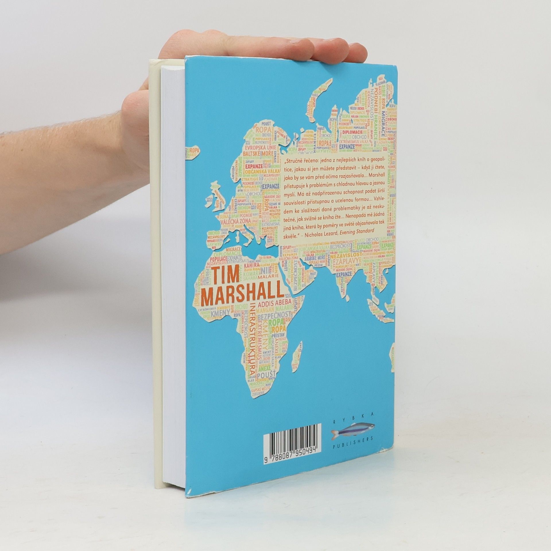 Tim Marshall V zajetí geografie
