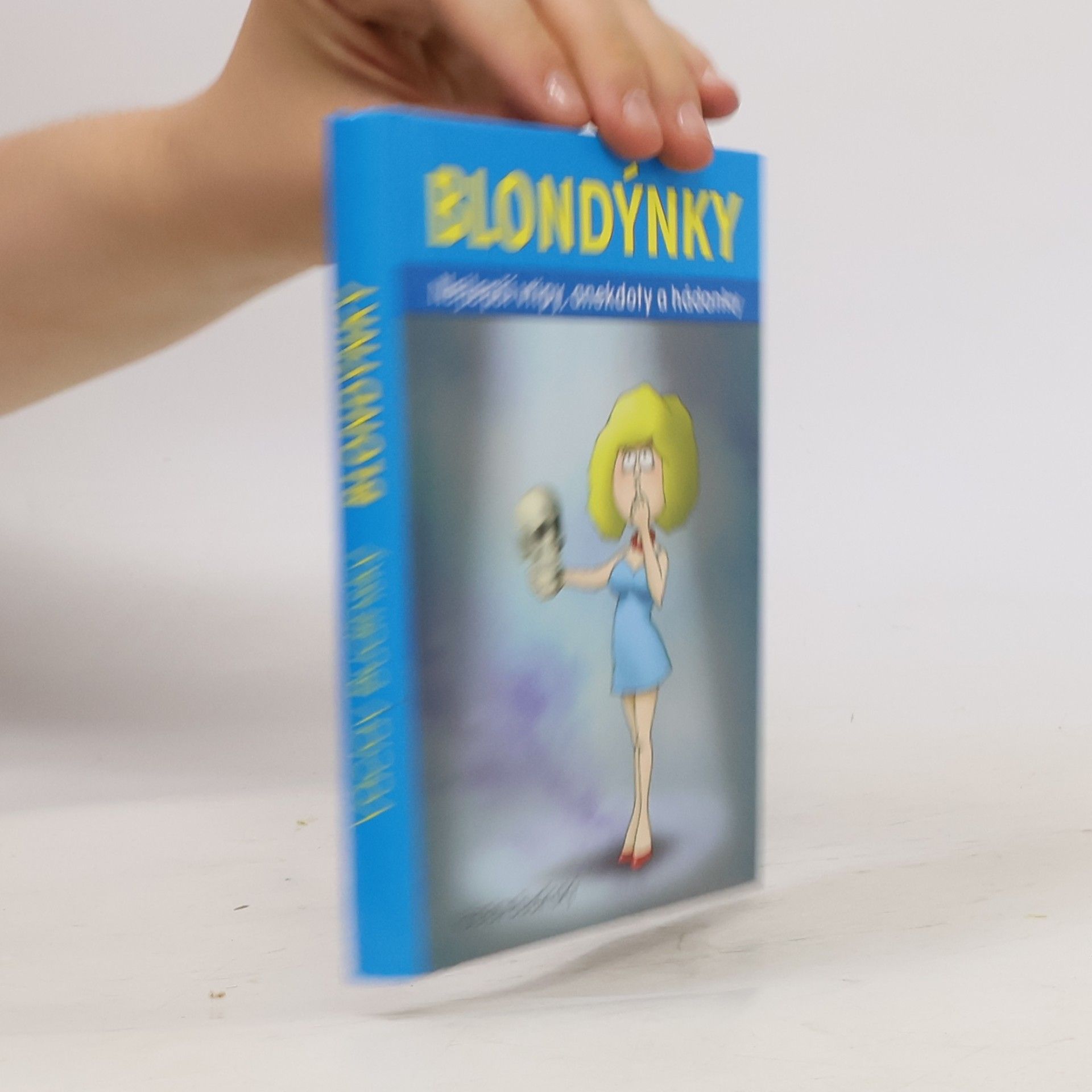 Václav Budinský Blondýnky: Nejlepší vtipy, anekdoty a hádanky
