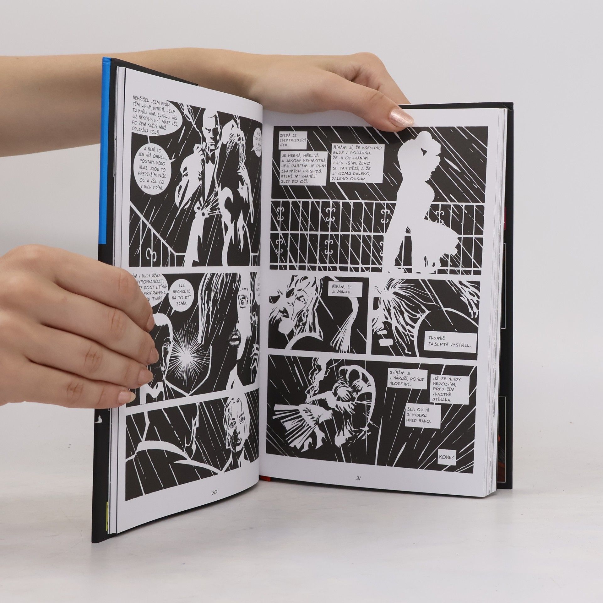 Frank Miller Sin City. Město hříchu 6. Chlast, děvky a bouchačky