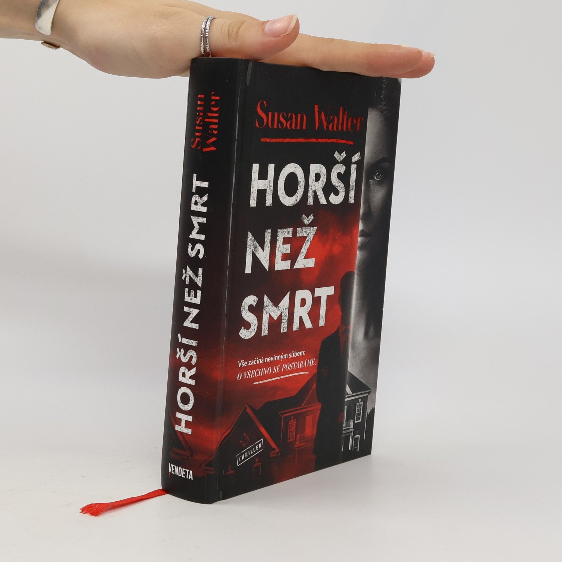 Susan Walter Horší než smrt