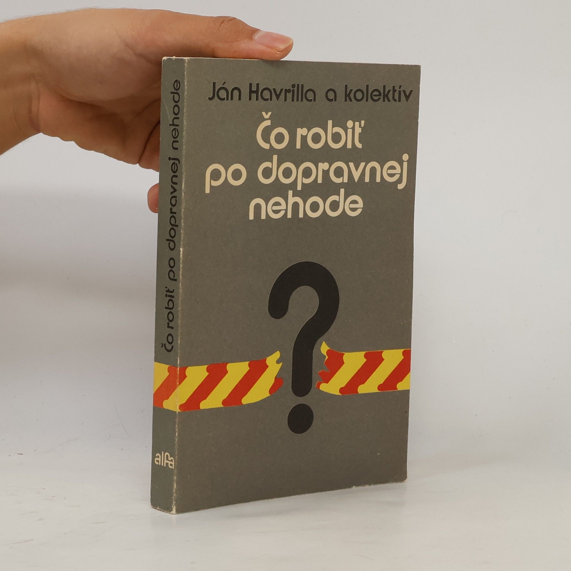 Ján Havrilla Čo robiť po dopravnej nehode