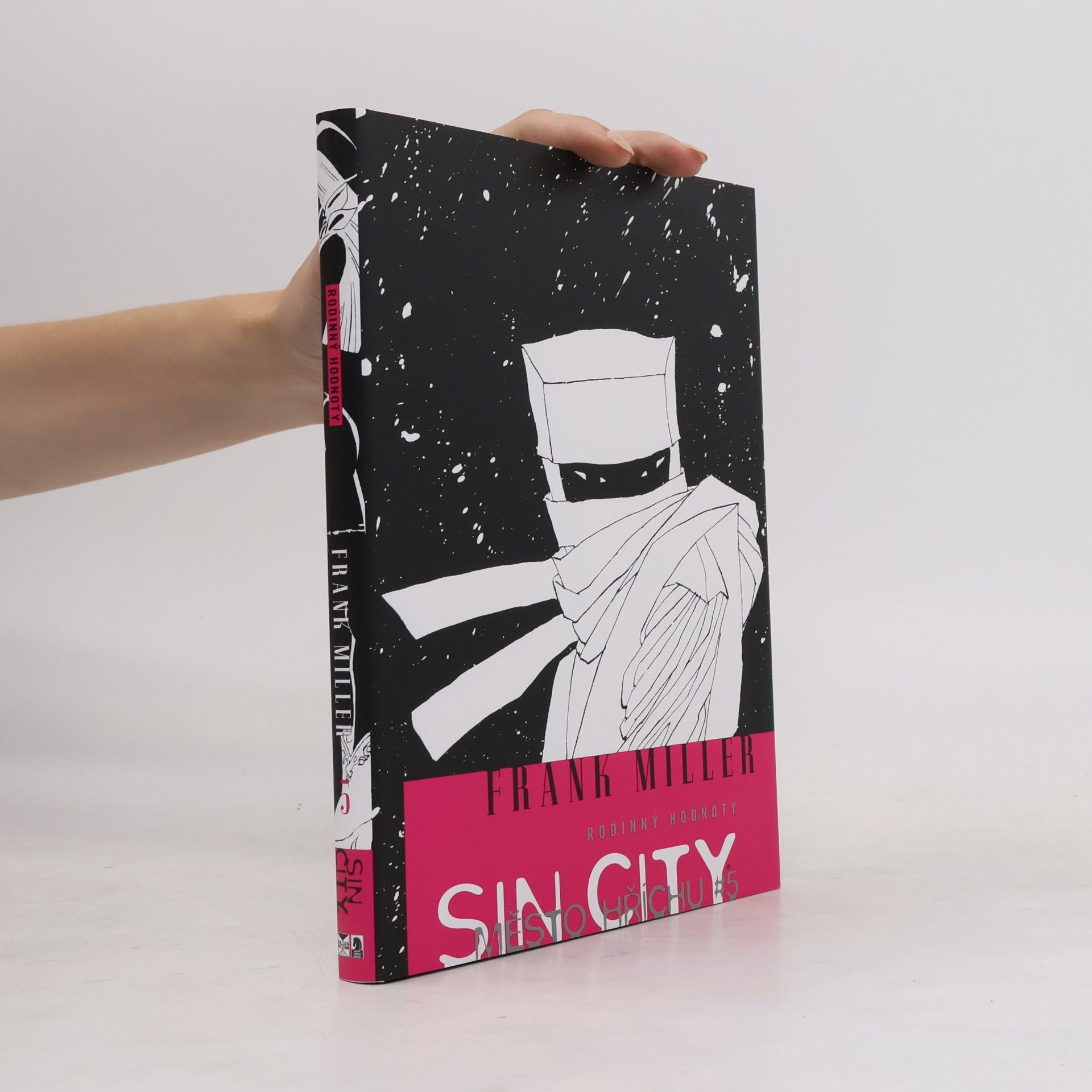 Frank Miller Sin City. Město hříchu 5. Rodinný hodnoty (vázaná)