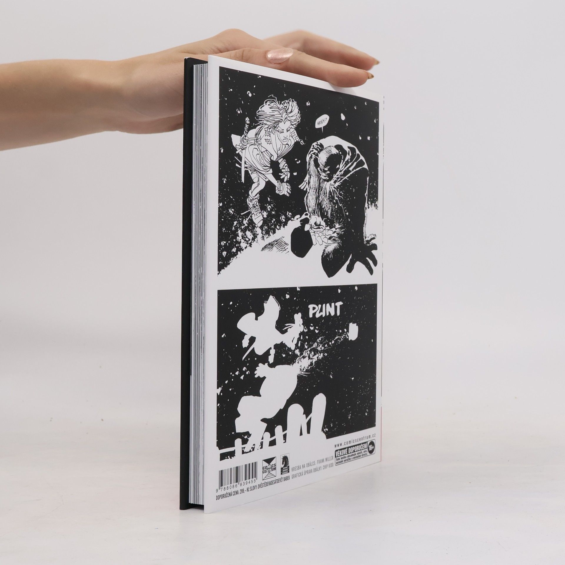 Frank Miller Sin City. Město hříchu 5. Rodinný hodnoty (vázaná)