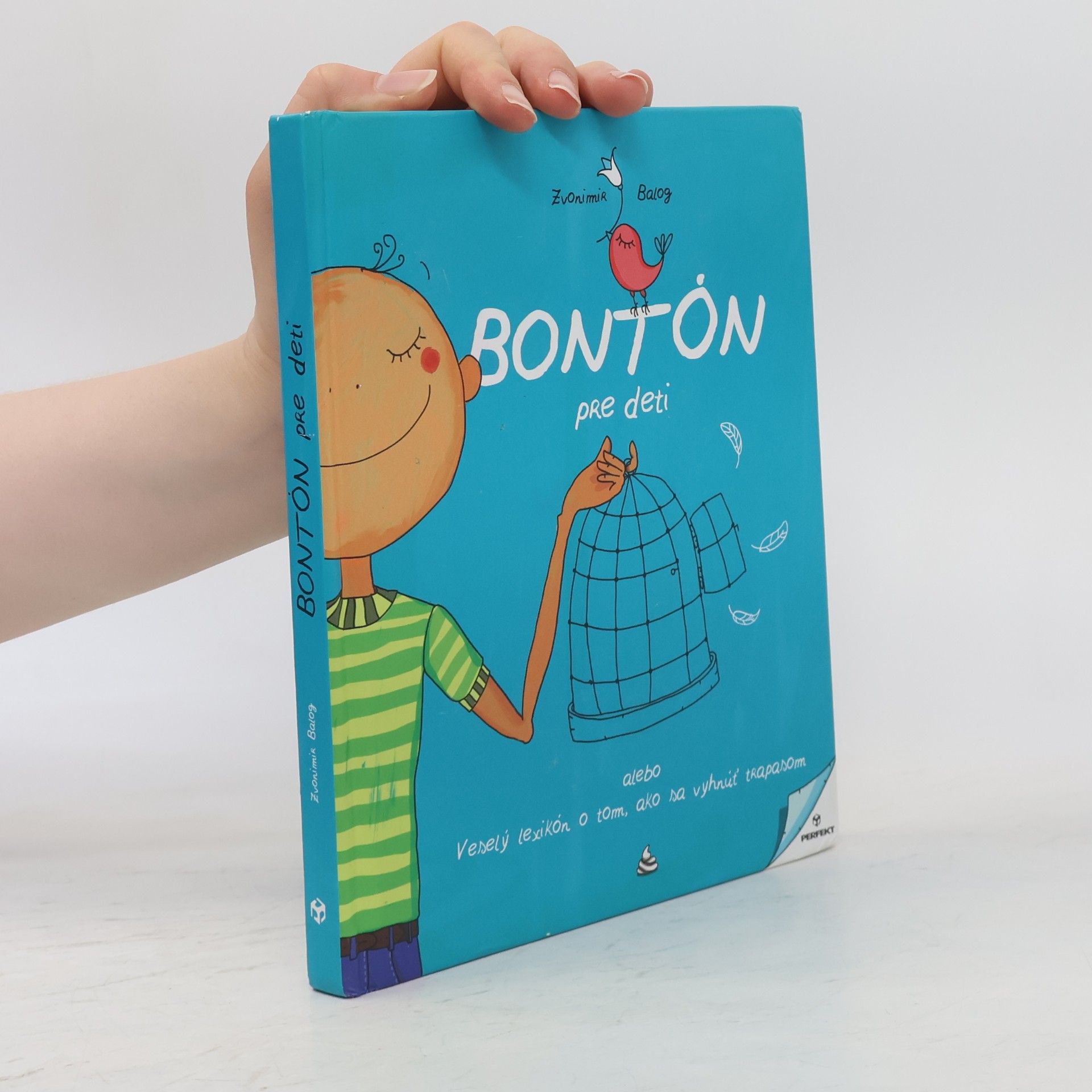 Zvonimir Balog Bontón pre deti