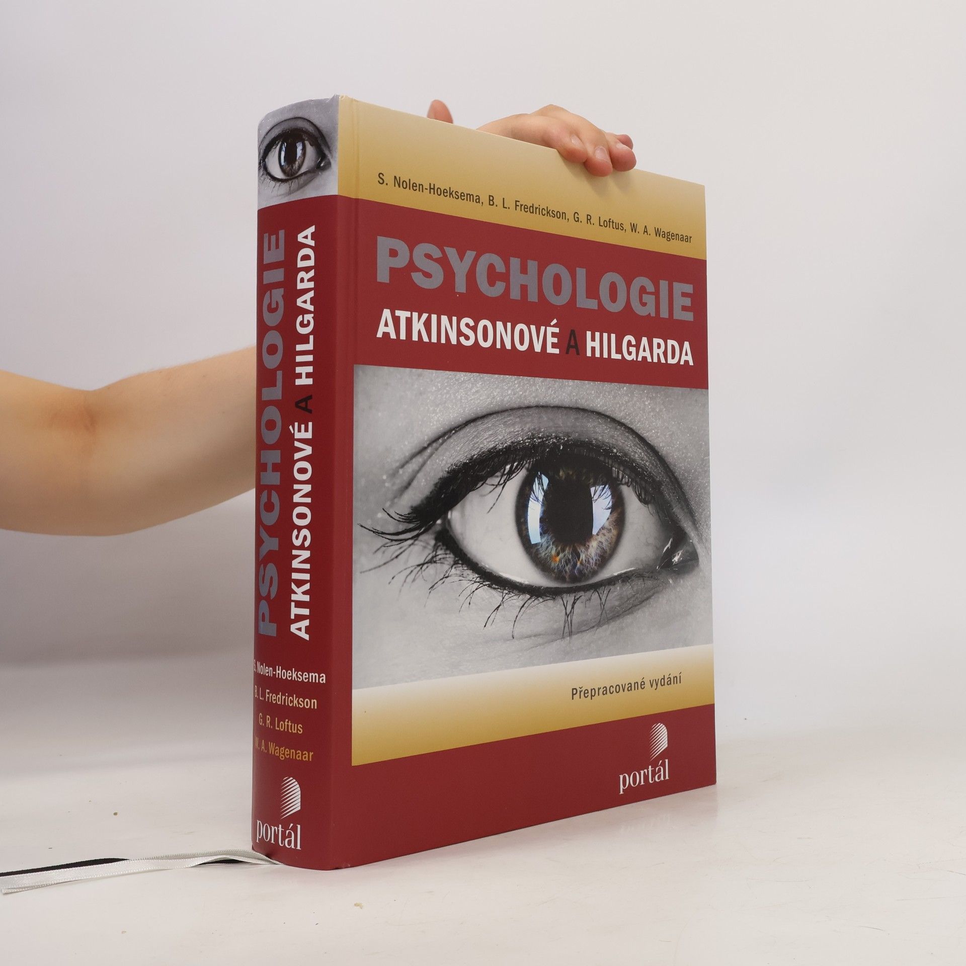Susan Nolen-Hoeksema Psychologie Atkinsonové a Hilgarda