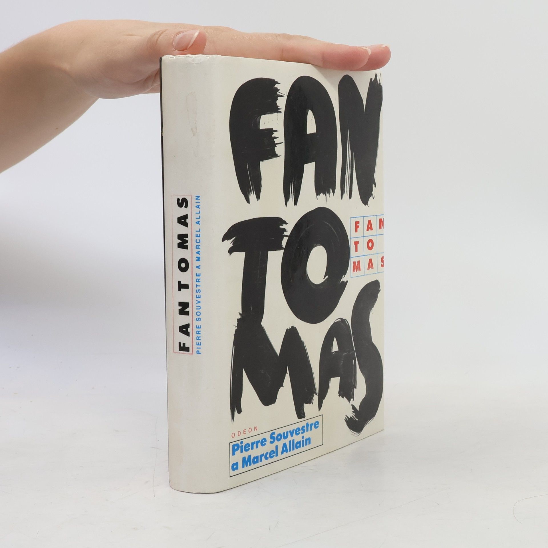 Pierre Souvestre Fantomas