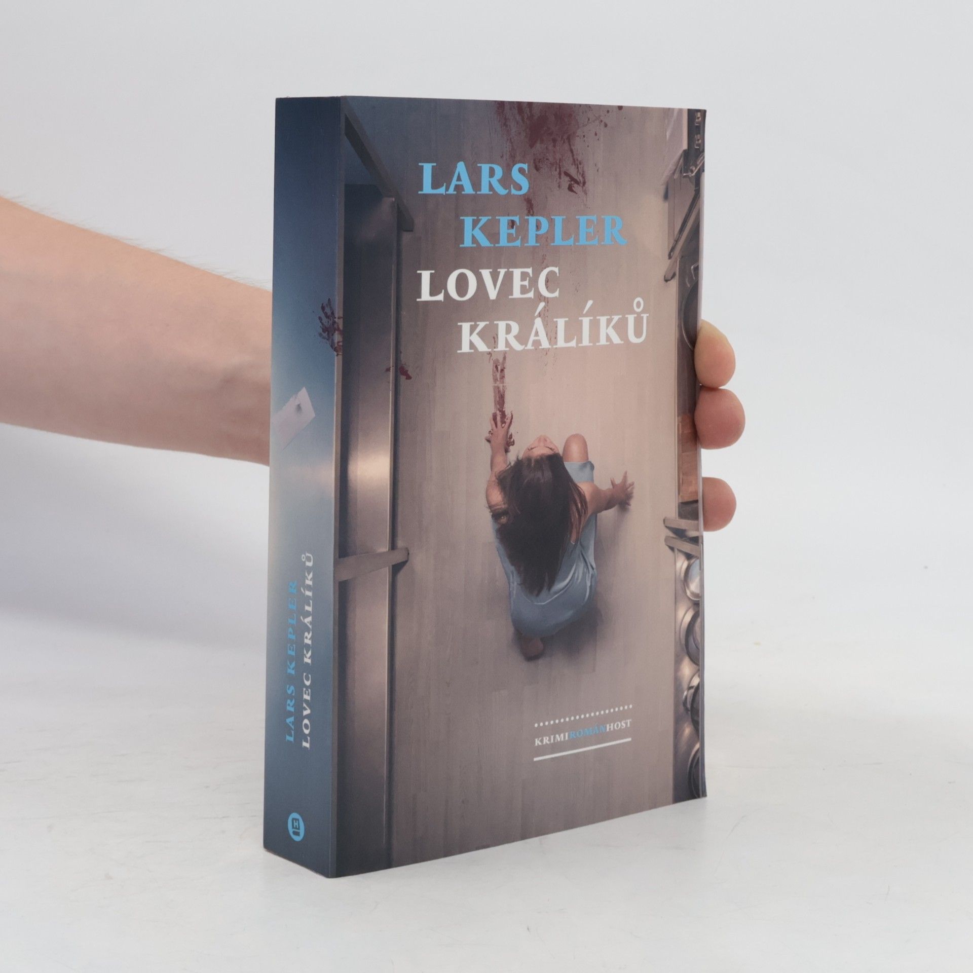 Lars Kepler Lovec králíků