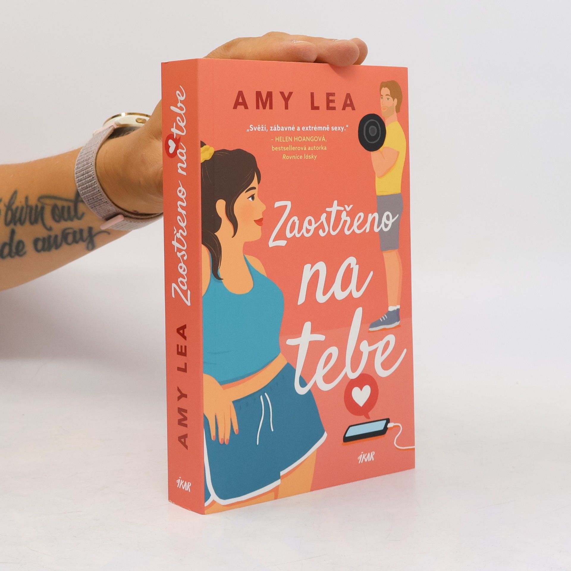 Amy Lea Zaostřeno na tebe