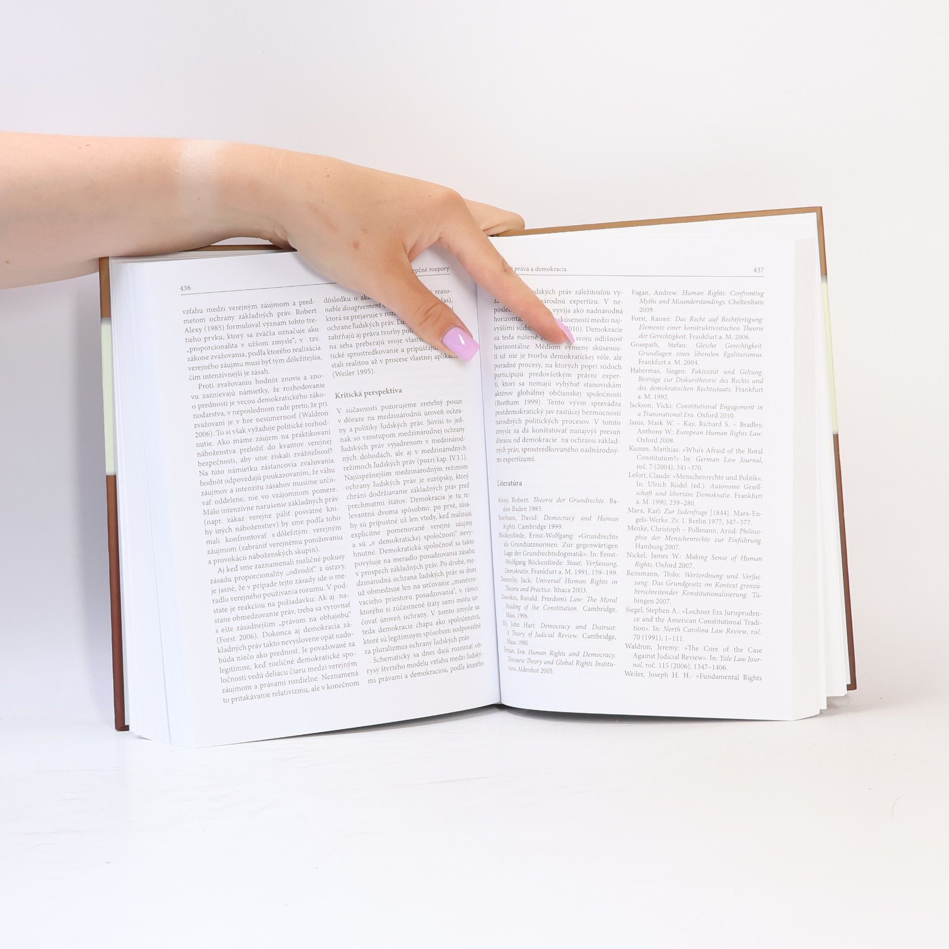 Monika Hornáček Banášová Ľudské práva : interdisciplinárna príručka
