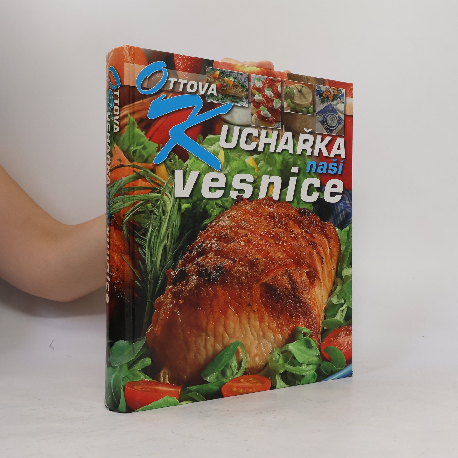 Hana Sedláčková Ottova kuchařka naší vesnice