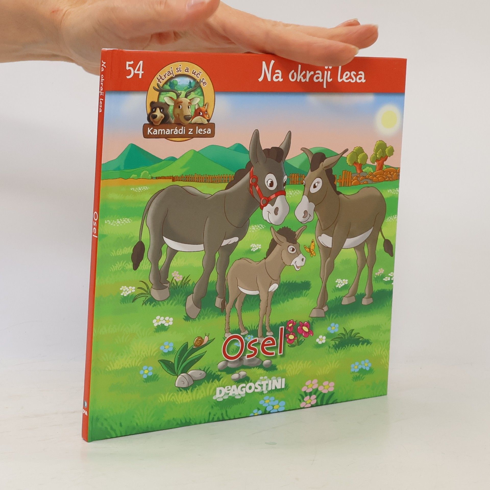 Collectif d'auteurs Na okraji lesa 54. Osel