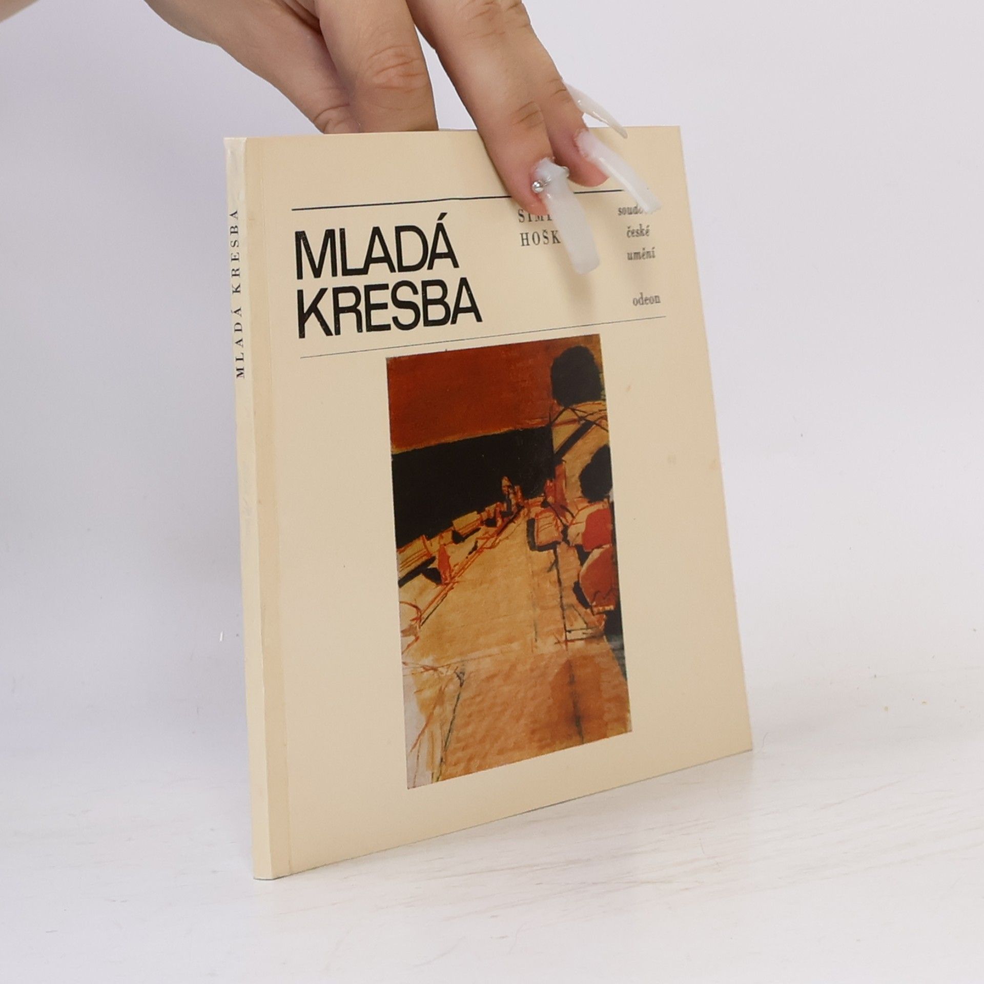 Simeona Hošková Mladá kresba